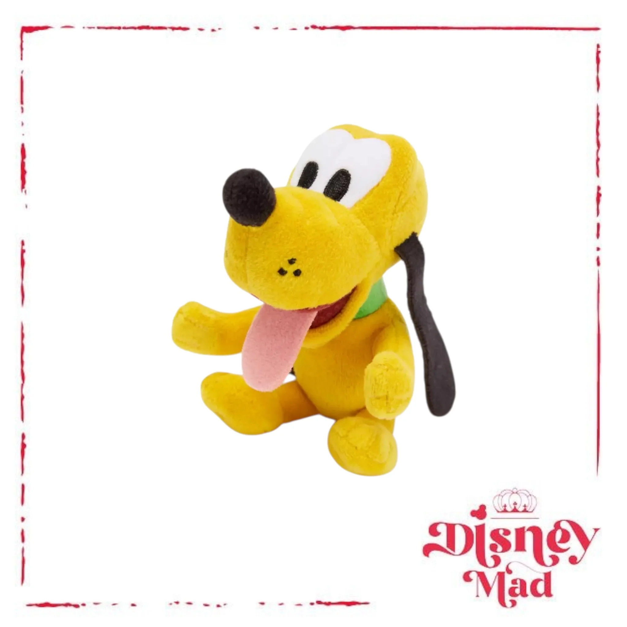 Pluto Mini Plush Magnet Disney Parks - Image 4