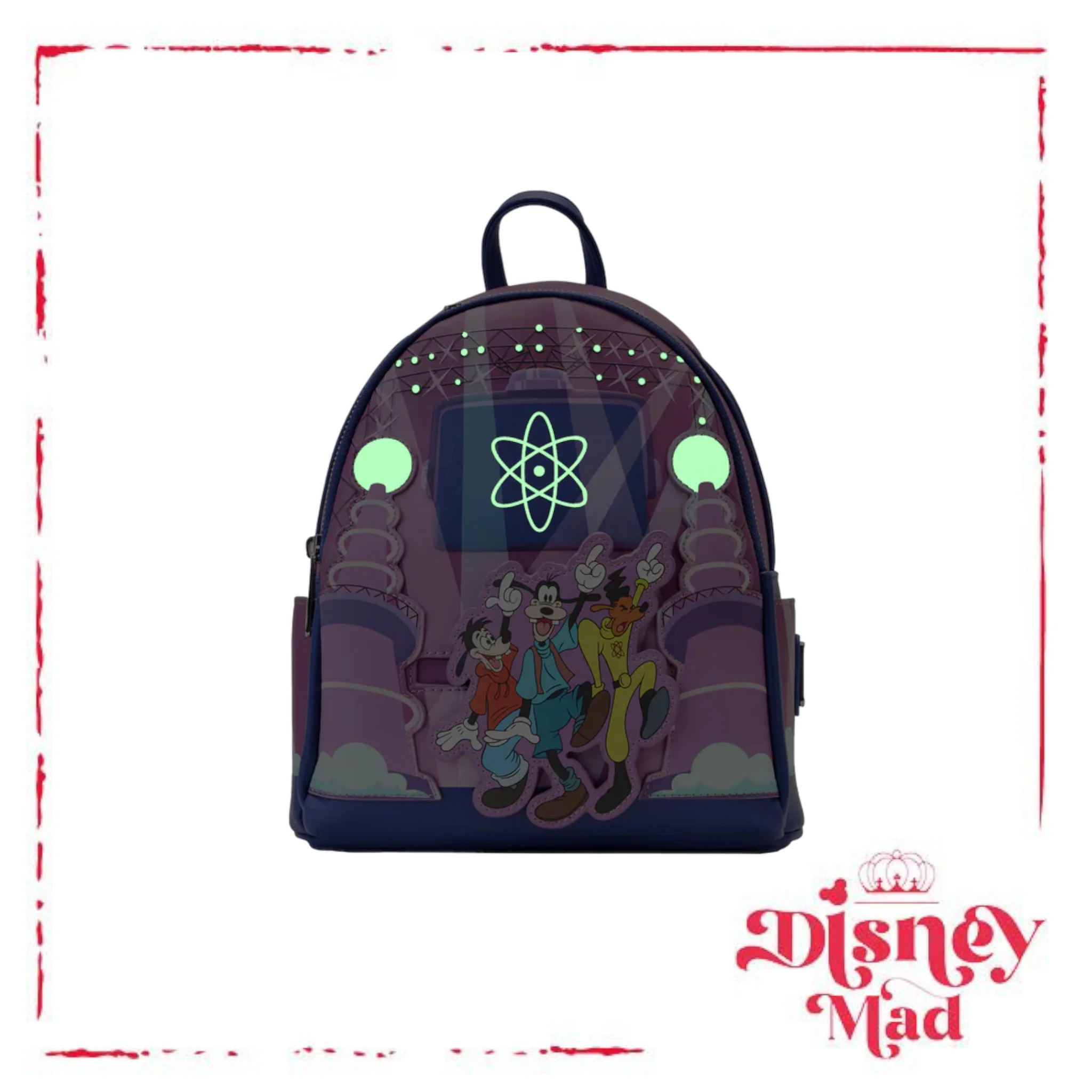 Powerline Eye to Eye Loungefly Mini backpack With POP! Wondercon Exclusive - Image 3