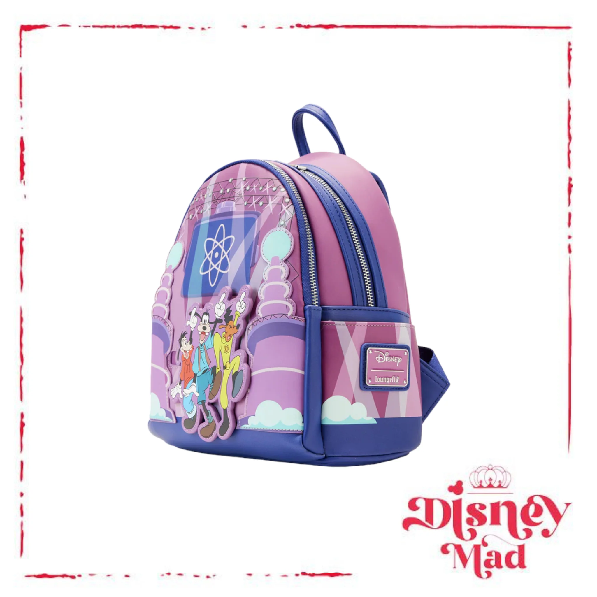 Powerline Eye to Eye Loungefly Mini backpack With POP! Wondercon Exclusive - Image 4