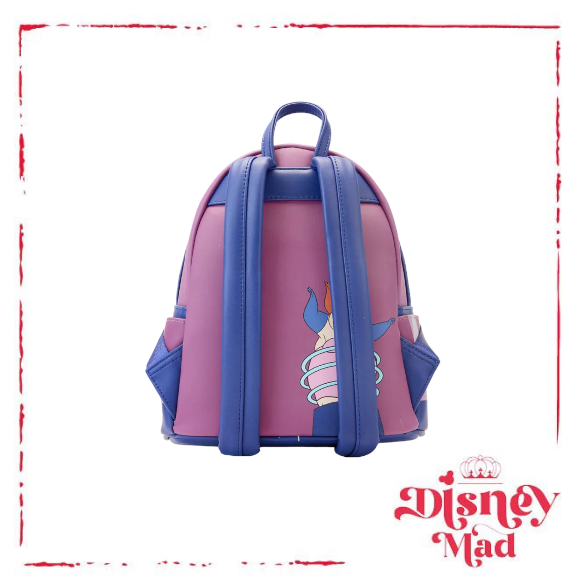 Powerline Eye to Eye Loungefly Mini backpack With POP! Wondercon Exclusive - Image 5