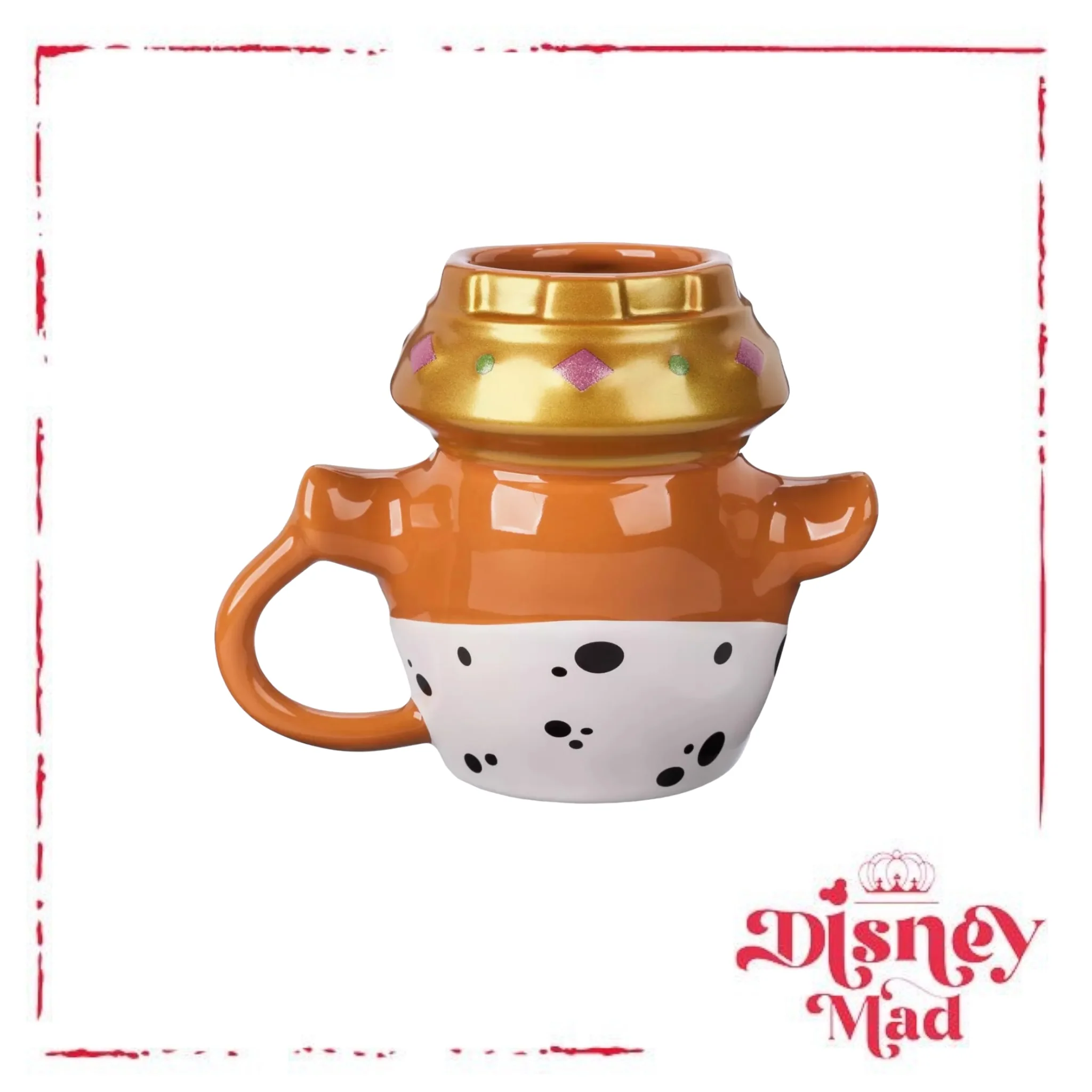 Prince John Sculpted Mug - Disney Parks - Image 3