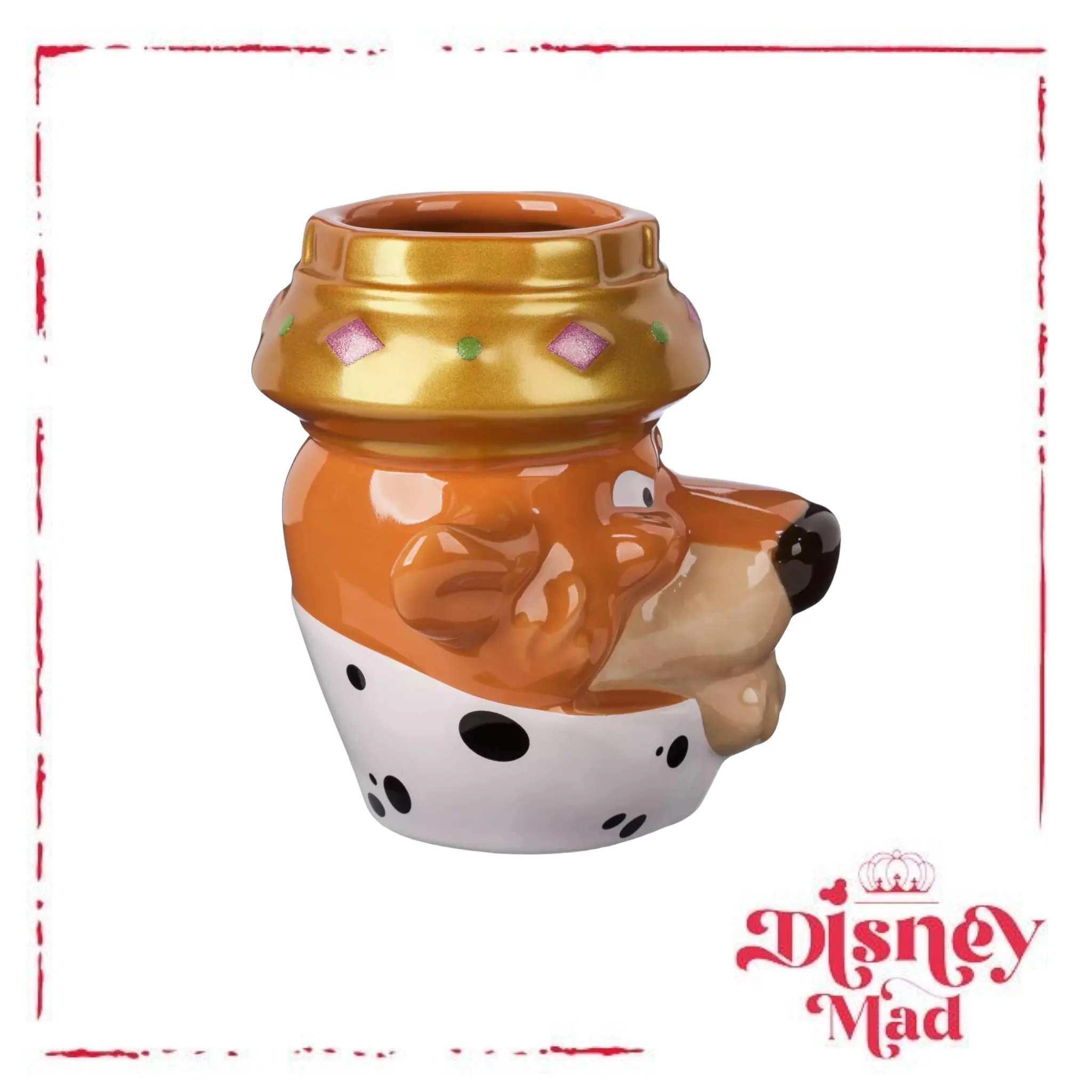 Prince John Sculpted Mug - Disney Parks - Image 4