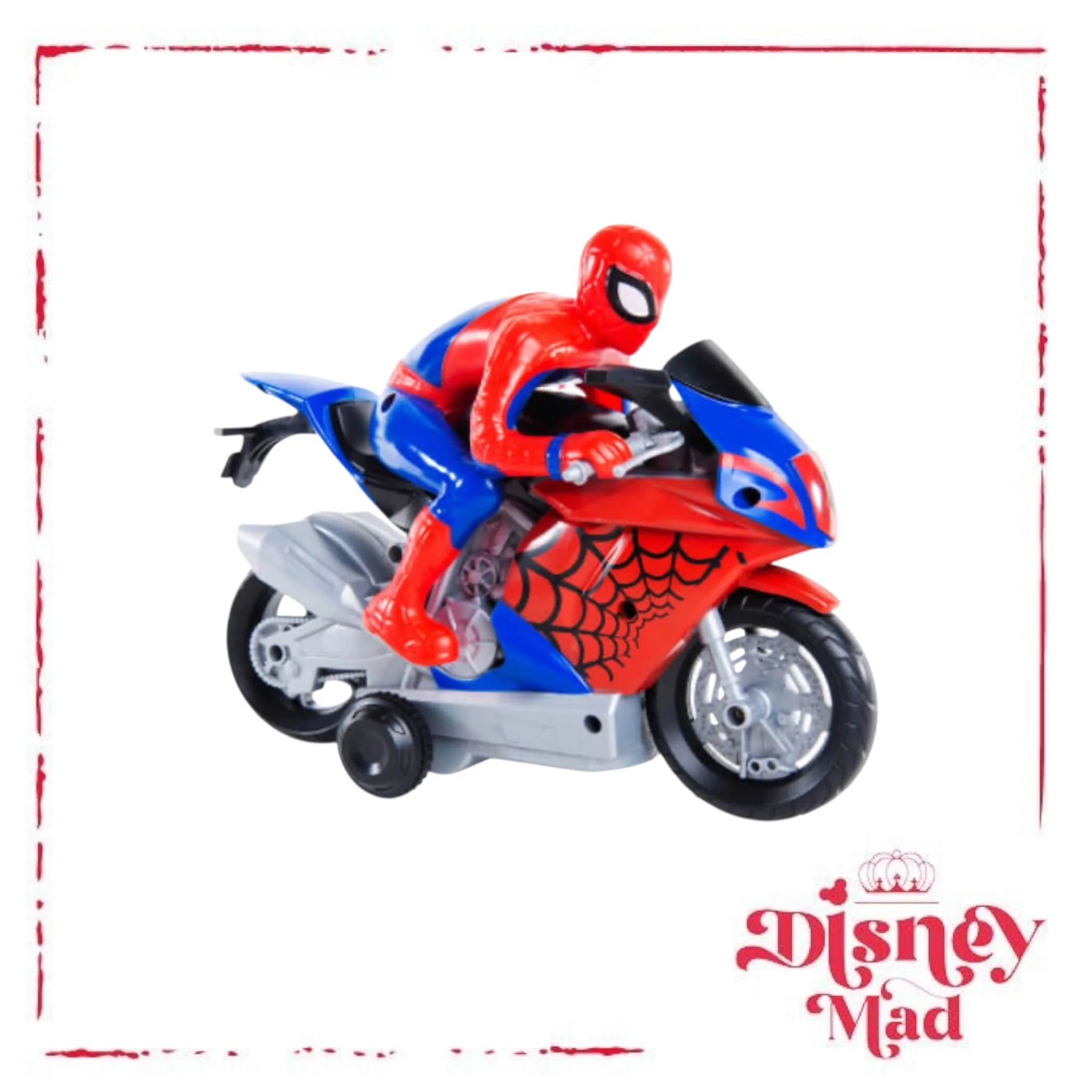 Remote Control Spider-Man Motorbike - Image 3