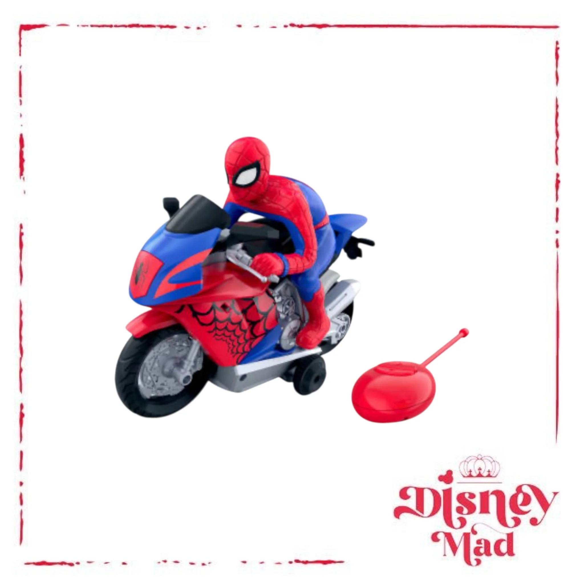 Remote Control Spider-Man Motorbike - Image 4