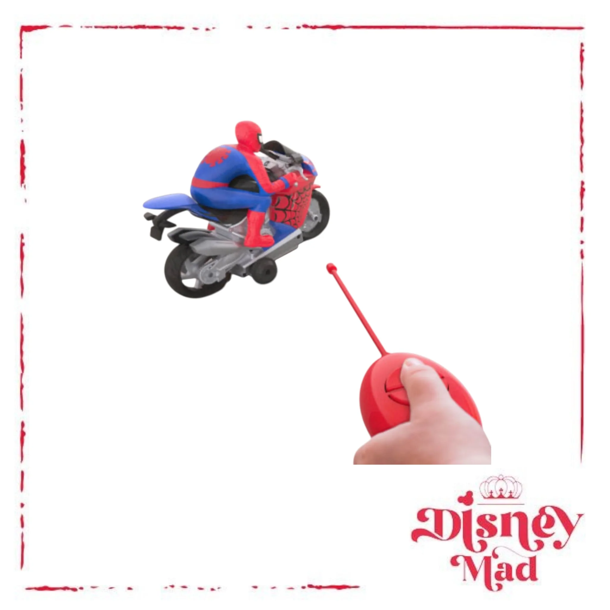 Remote Control Spider-Man Motorbike - Image 5