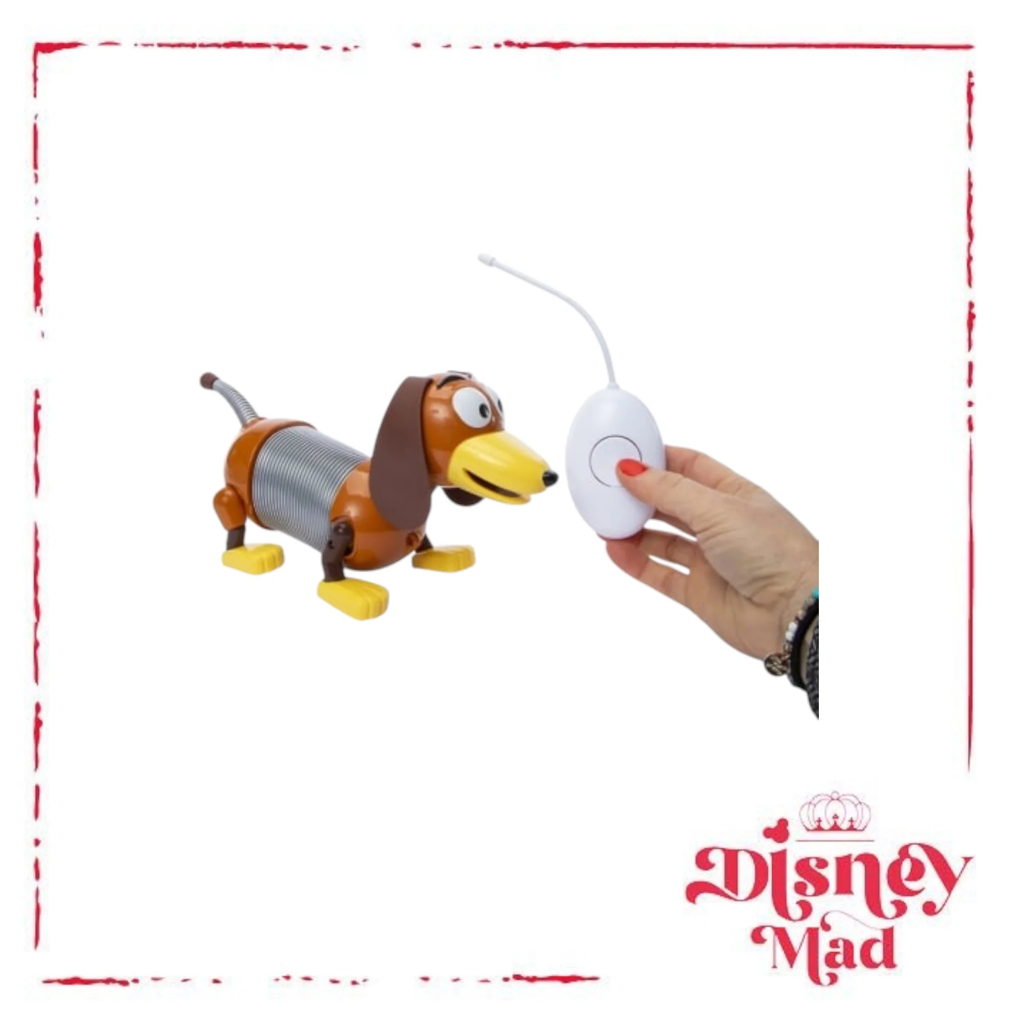 Remote Control Toy Story Slinky Dog - Image 2