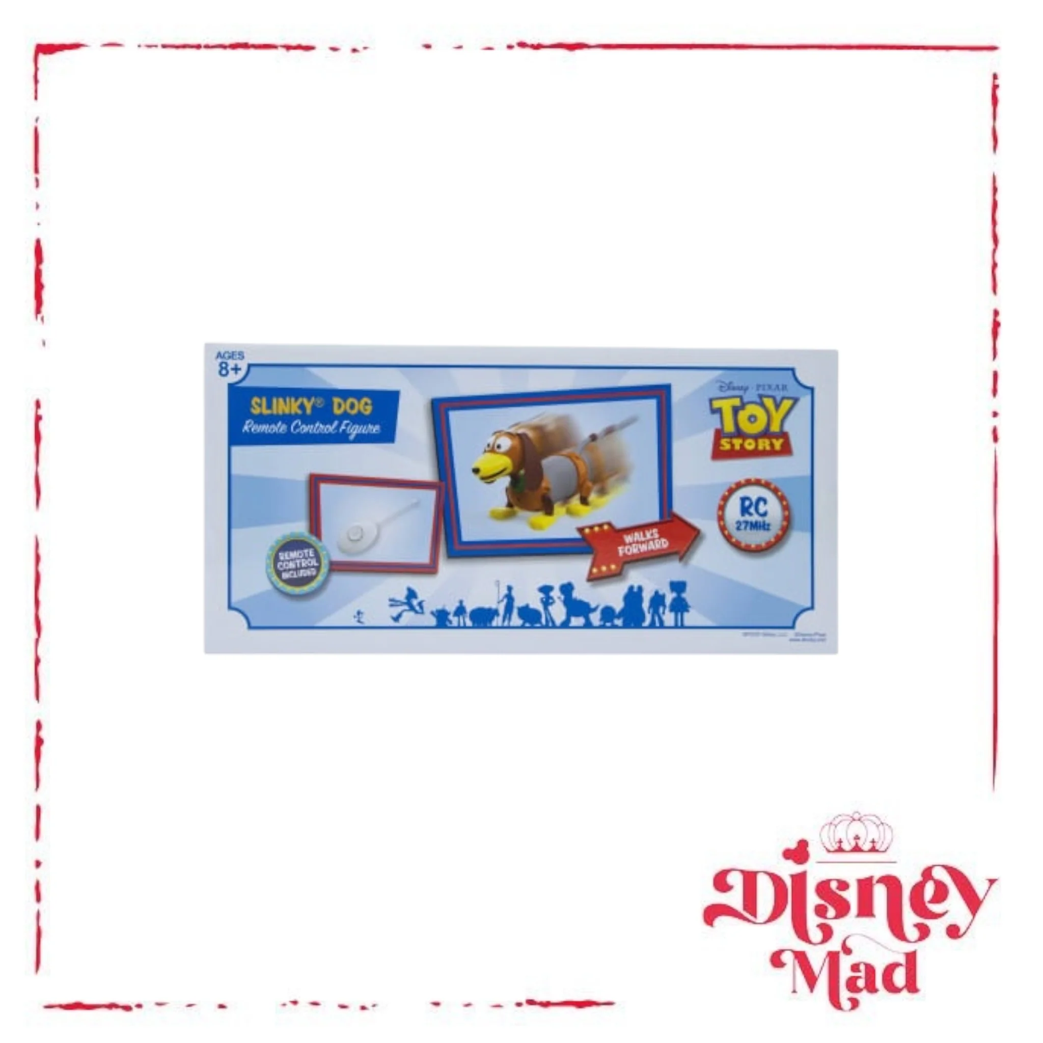 Remote Control Toy Story Slinky Dog - Image 5