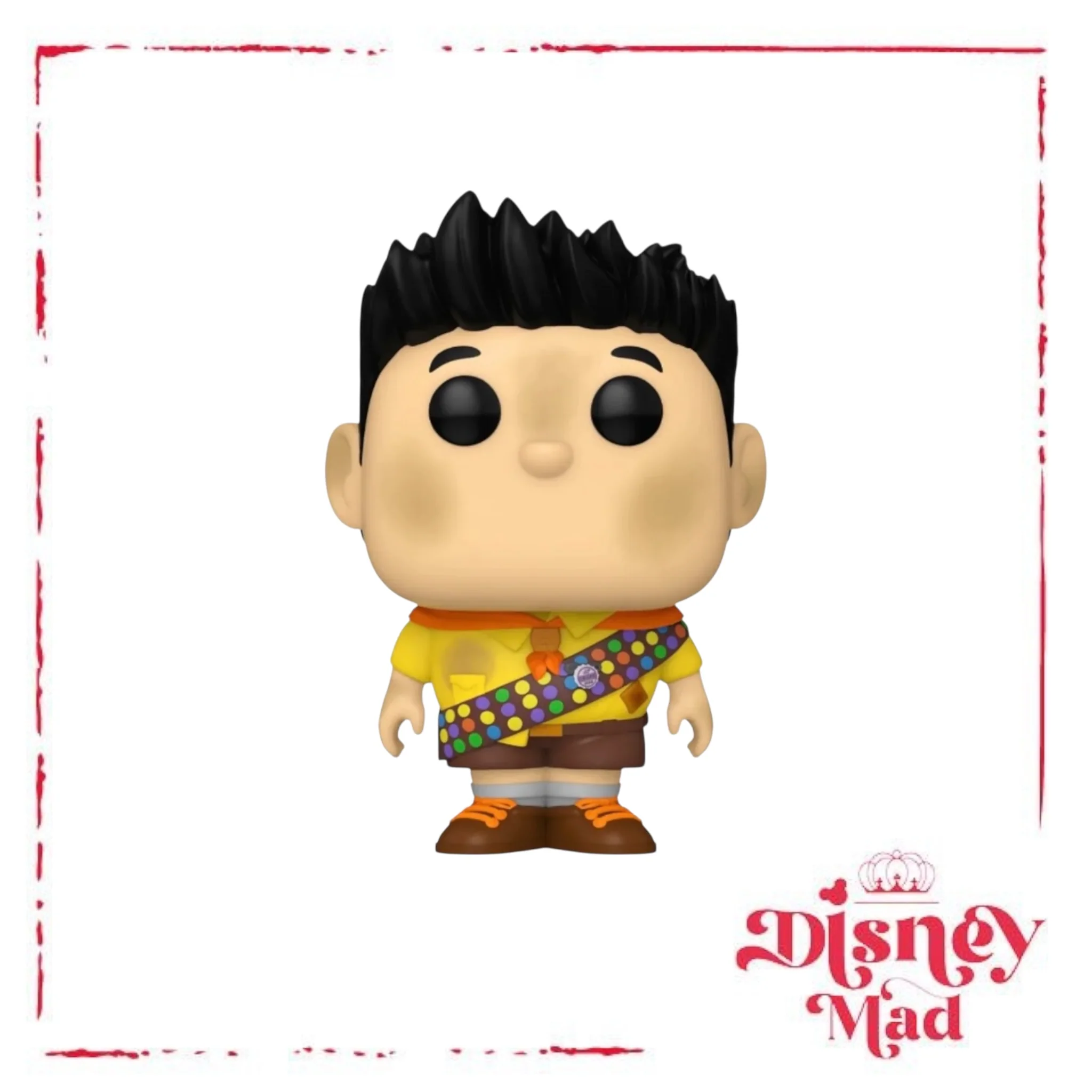 Russell with Sash 1472 Funko Pop! UP - BoxLunch Exclusive - Image 2