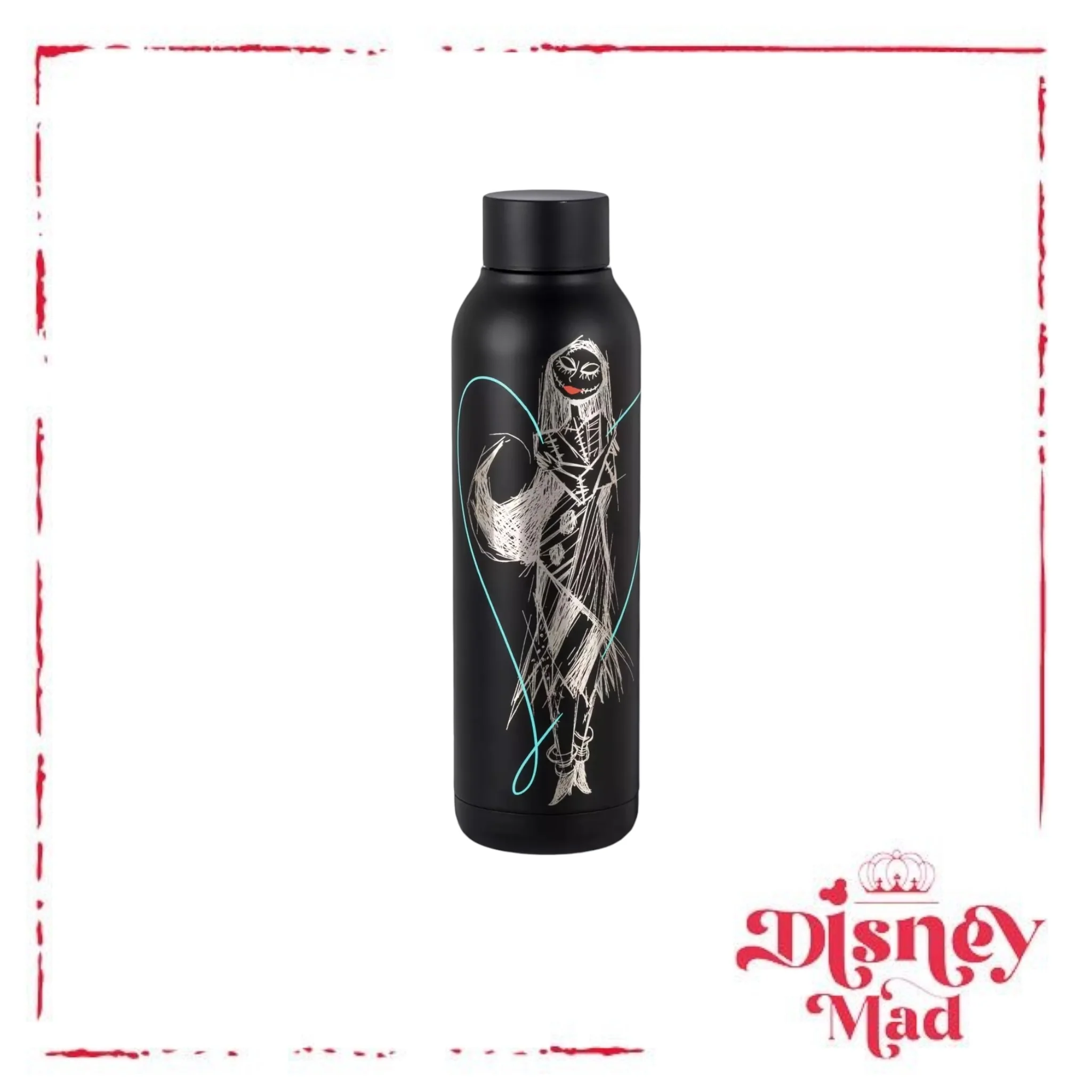 Sally Stainless Steel Water Bottle – The Nightmare Before Christmas - Disney Parks - Image 2