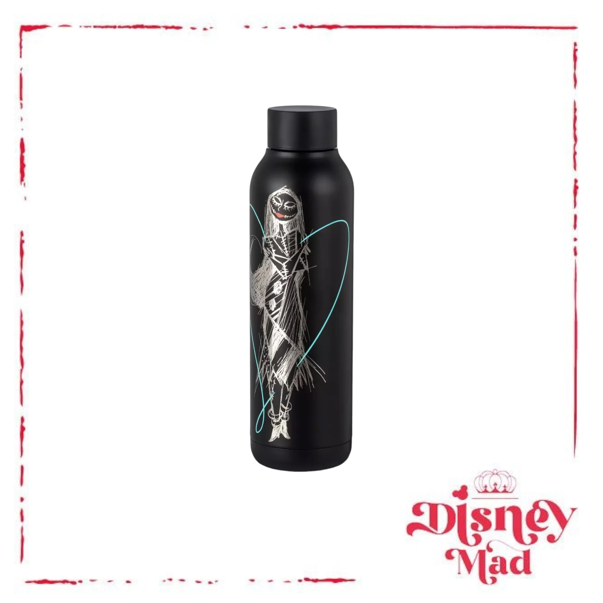Sally Stainless Steel Water Bottle – The Nightmare Before Christmas - Disney Parks - Image 3