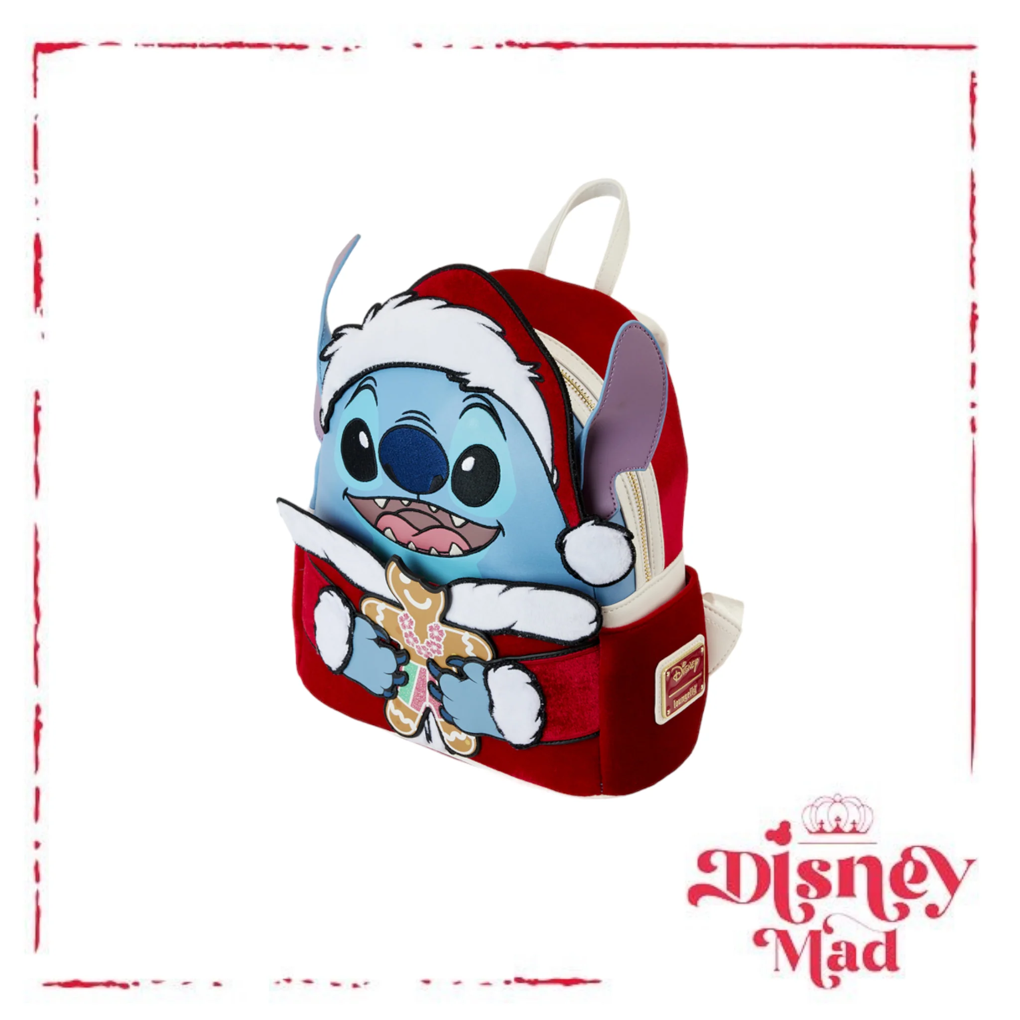 Santa Stitch Exclusive Cosplay Mini Backpack - Image 2
