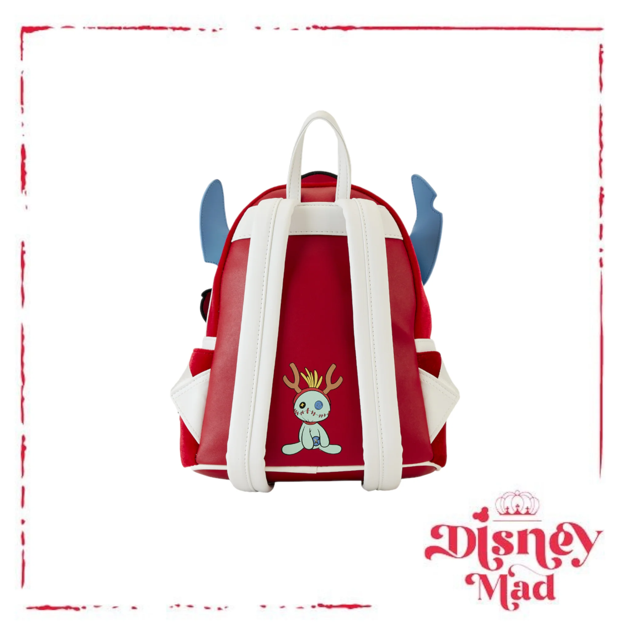 Santa Stitch Exclusive Cosplay Mini Backpack - Image 4