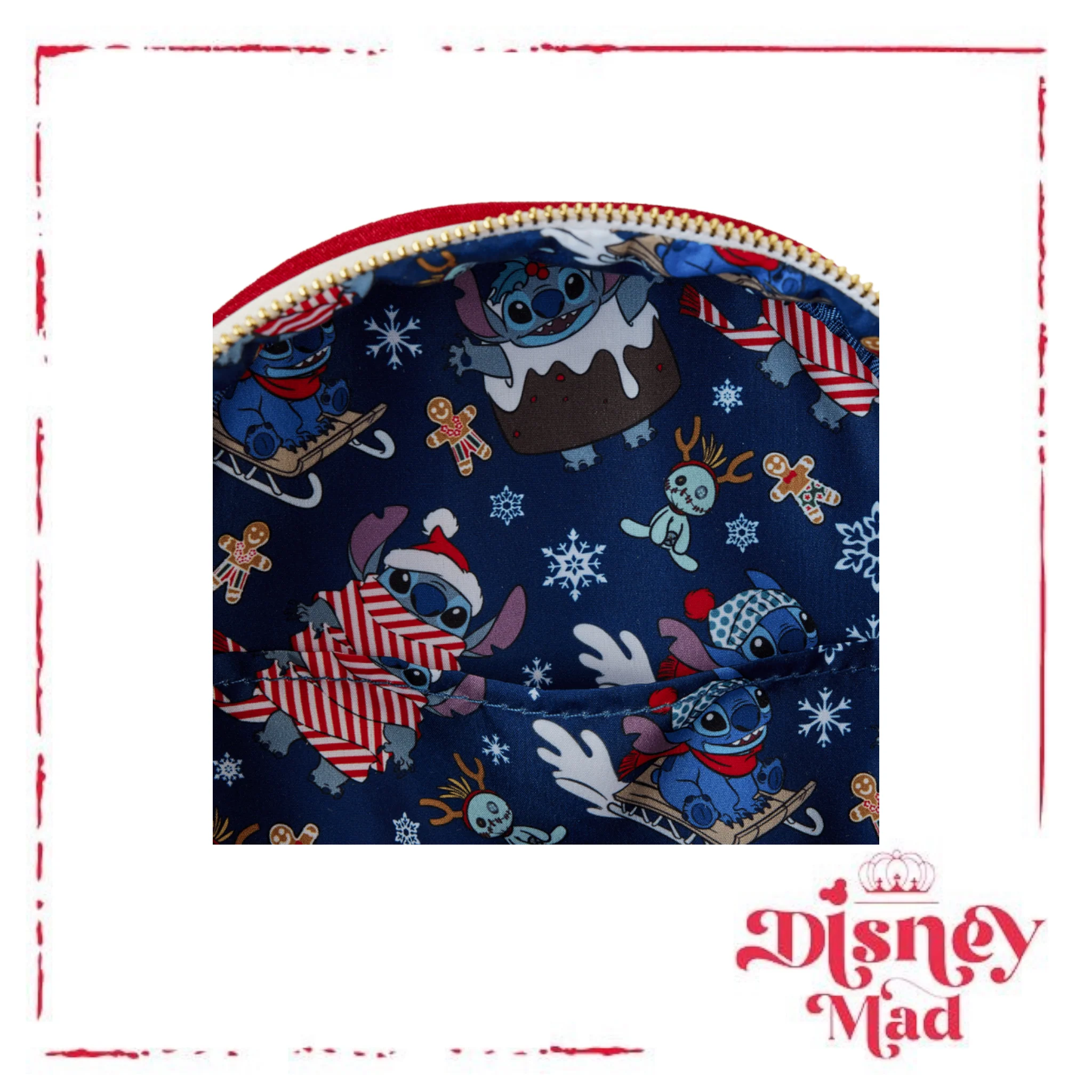 Santa Stitch Exclusive Cosplay Mini Backpack - Image 6
