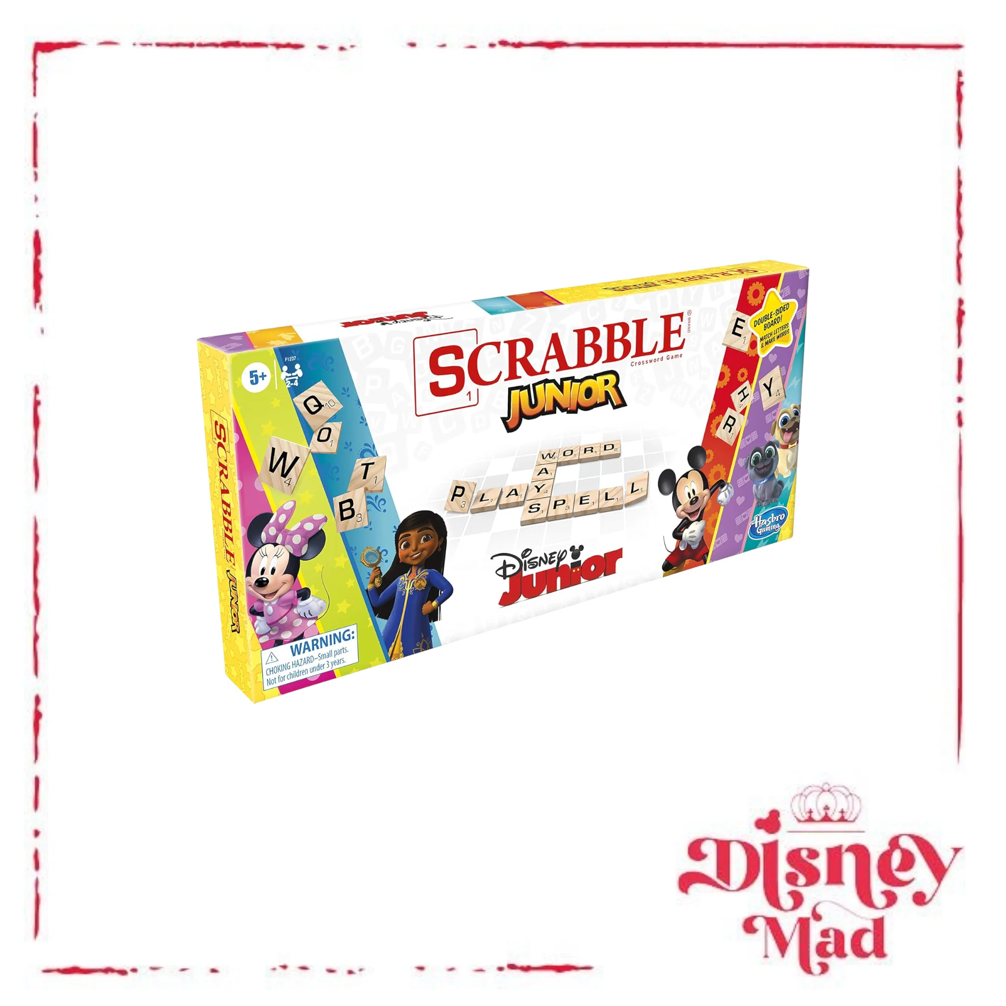 Scrabble Junior: Disney Junior Edition Board Game - Image 4