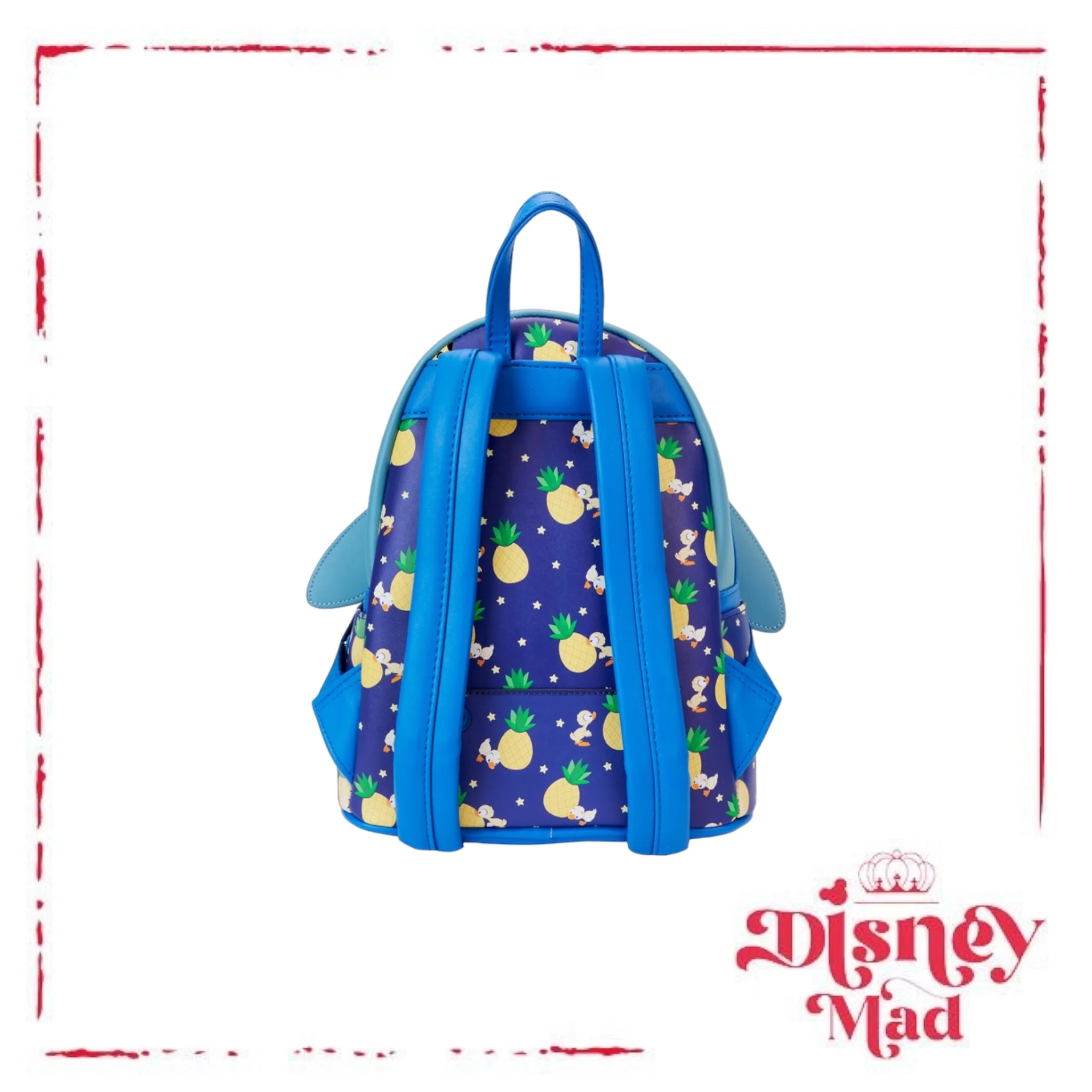 SDCC Limited Edition Bedtime Stitch Glow Mini Backpack - Image 5