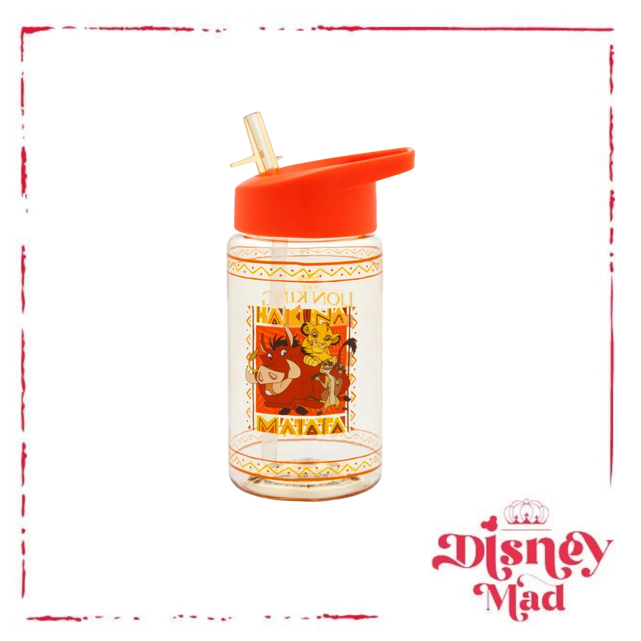 Simba Water Bottle With Soft Toy Crossbody Carrier For Kids, The Lion King 30th Anniversary - Disney Parks - Image 3