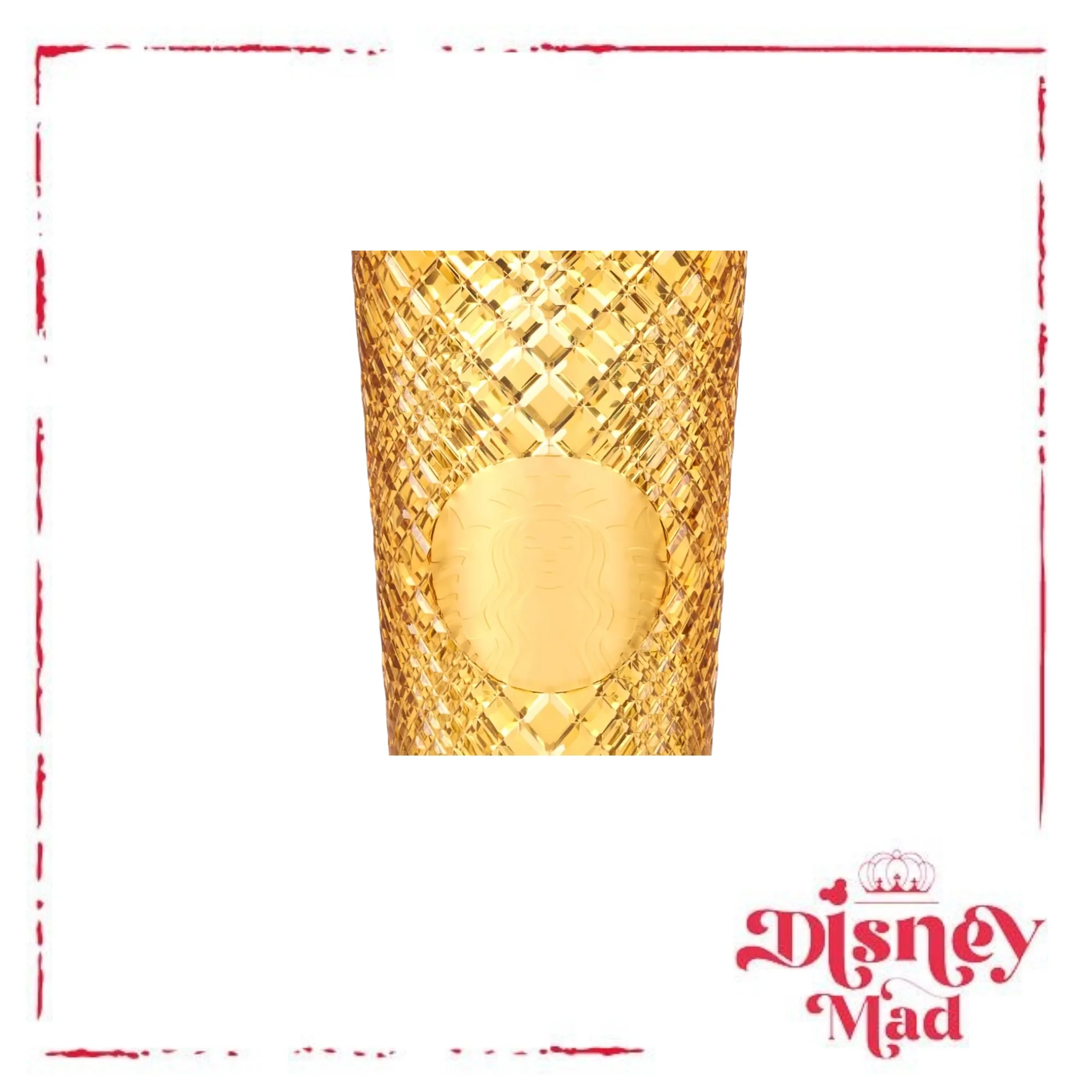 Sleeping Beauty Castle Geometric Starbucks® Tumbler with Straw – Disneyland - Disney Parks - Image 3