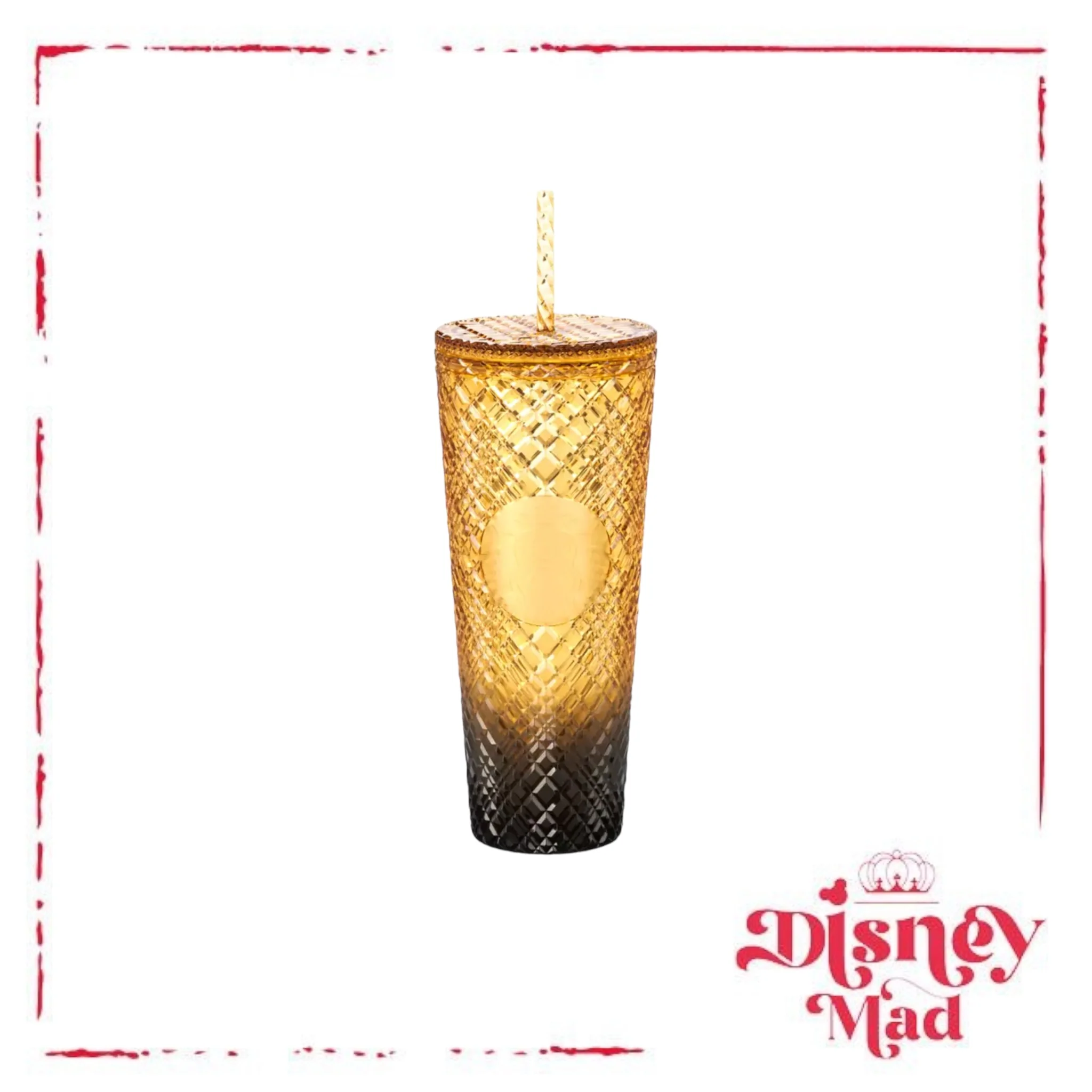 Sleeping Beauty Castle Geometric Starbucks® Tumbler with Straw – Disneyland - Disney Parks - Image 5