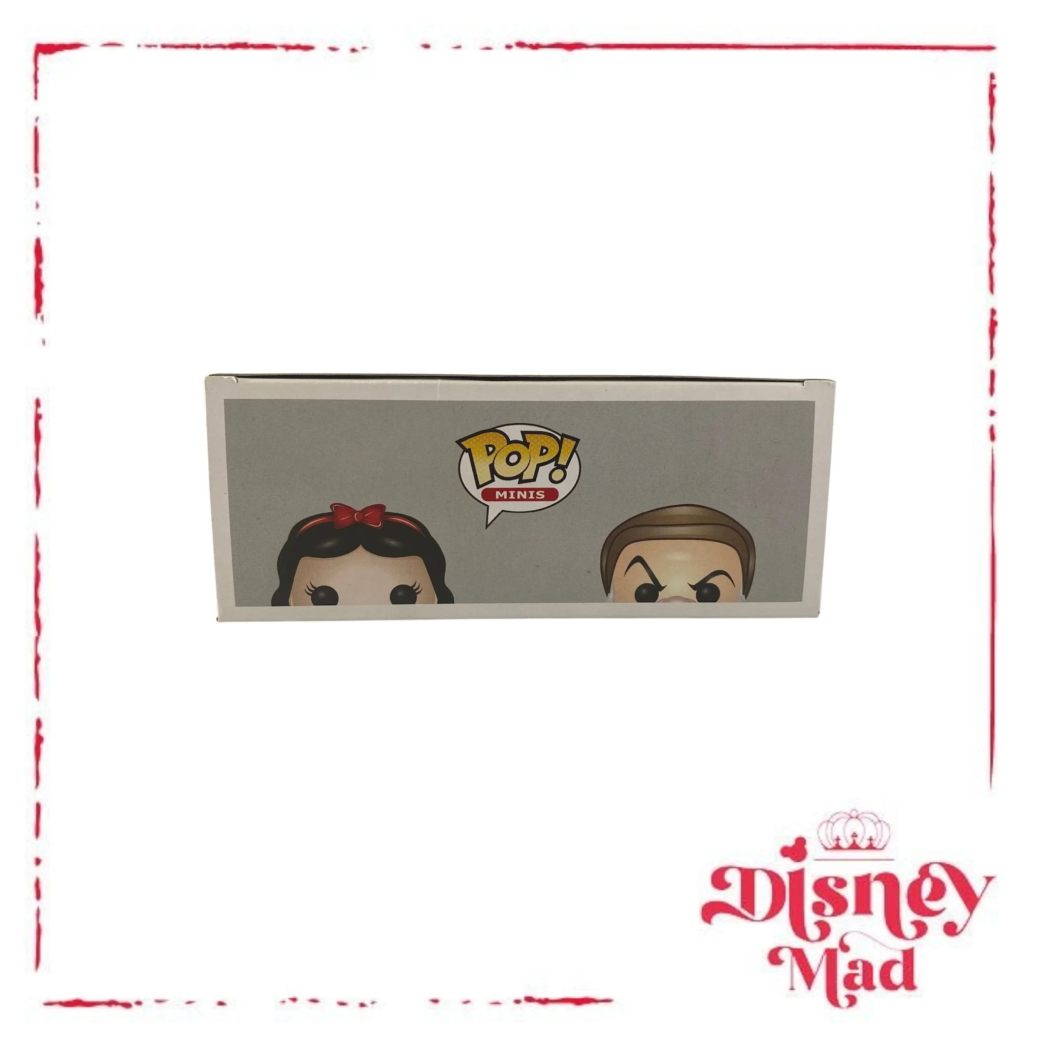 Snow White & Grumpy Pop Mini - Disney - Image 8