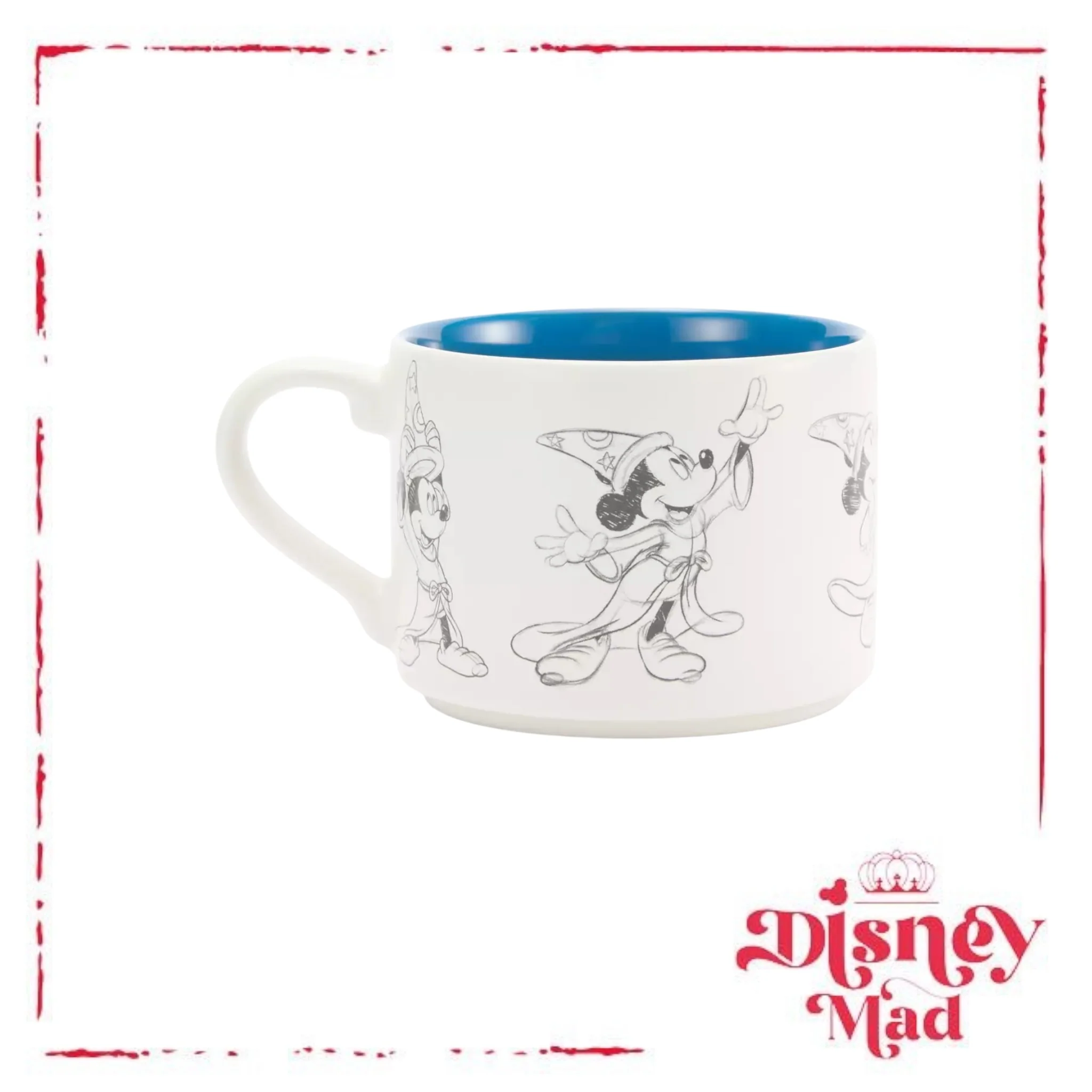 Sorcerer Mickey Mouse Animation Mug – Fantasia - Disney Parks - Image 2