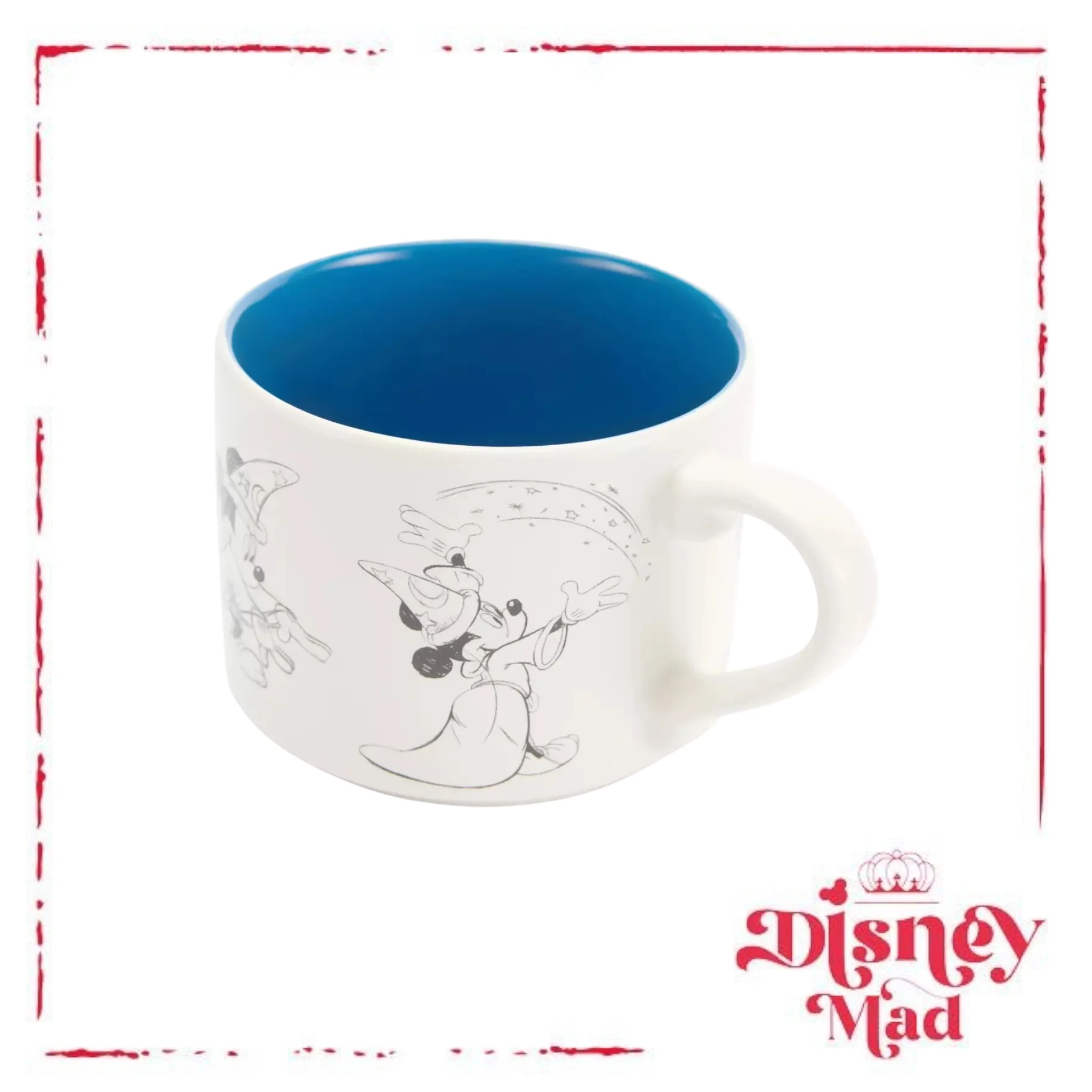 Sorcerer Mickey Mouse Animation Mug – Fantasia - Disney Parks - Image 3