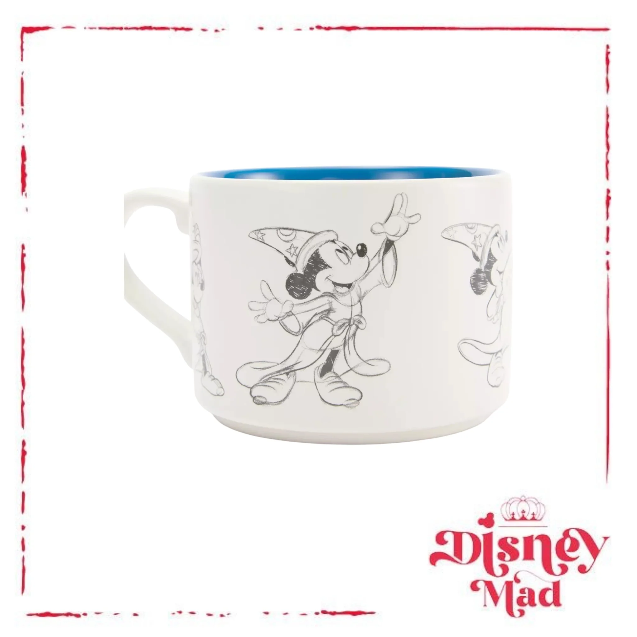 Sorcerer Mickey Mouse Animation Mug – Fantasia - Disney Parks - Image 4