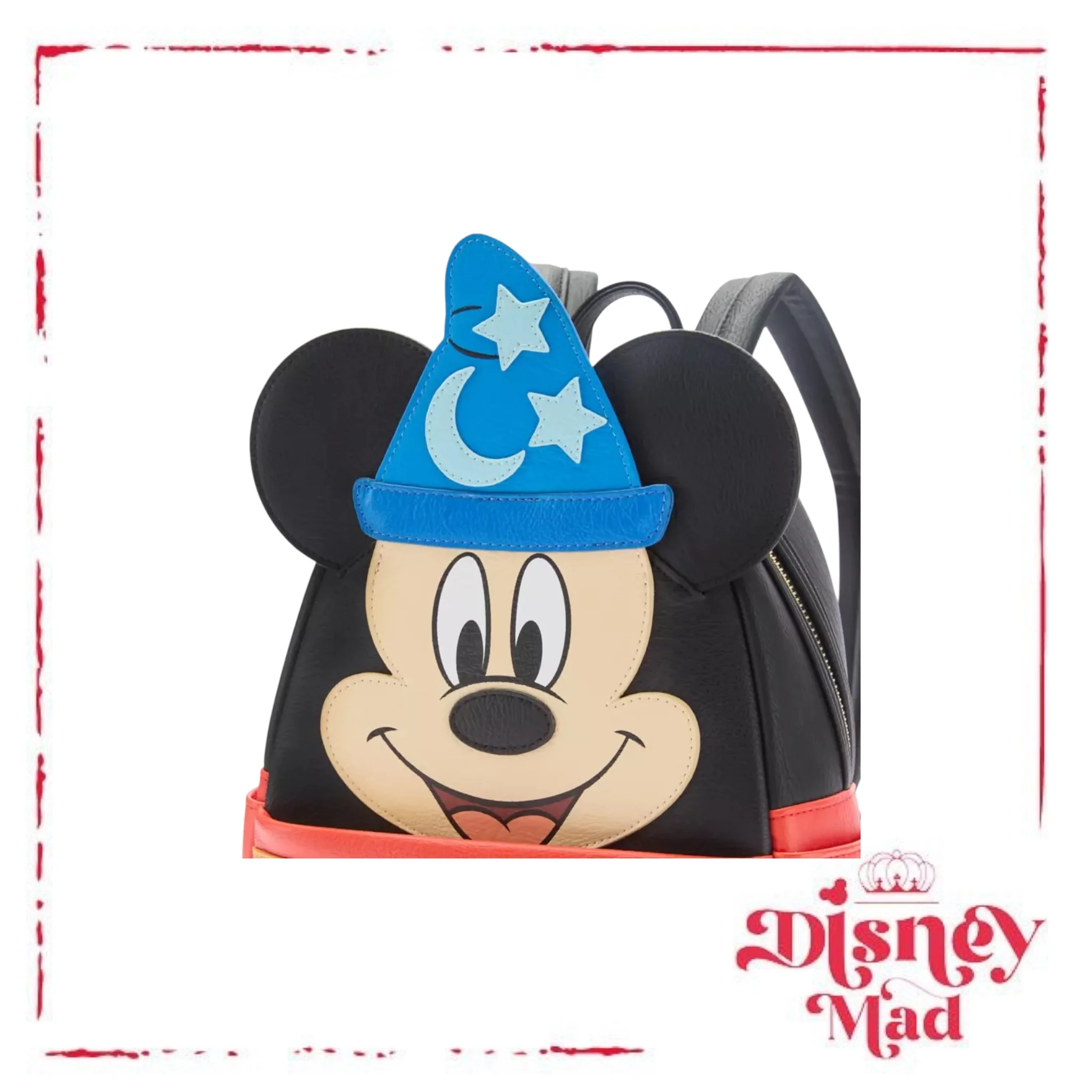 Sorcerer Mickey Mouse Loungefly Mini Backpack – Fantasia 85th Anniversary - Disney Parks - Image 2