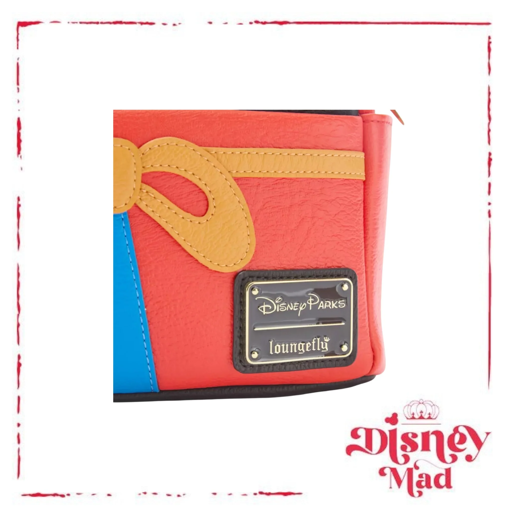 Sorcerer Mickey Mouse Loungefly Mini Backpack – Fantasia 85th Anniversary - Disney Parks - Image 3