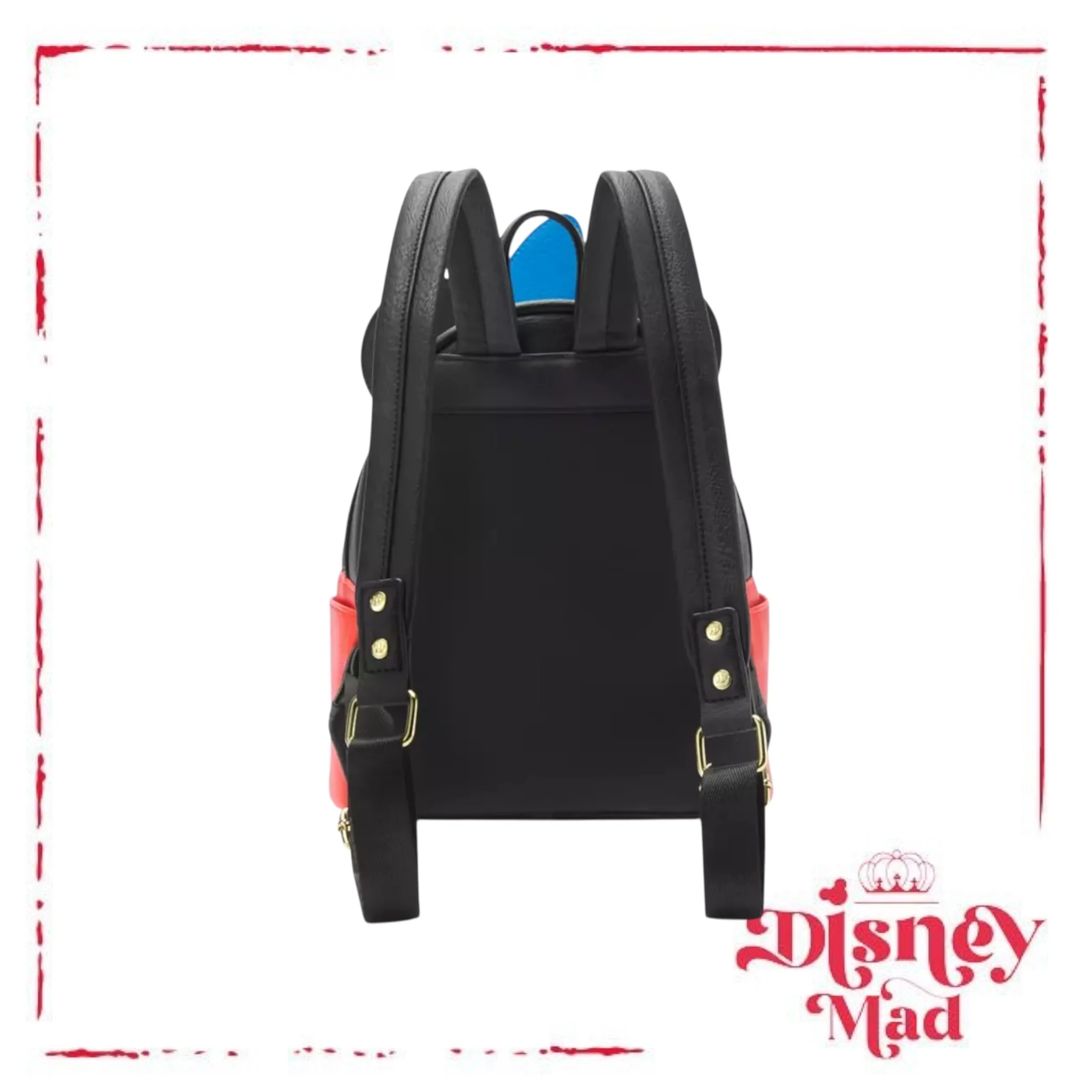 Sorcerer Mickey Mouse Loungefly Mini Backpack – Fantasia 85th Anniversary - Disney Parks - Image 6