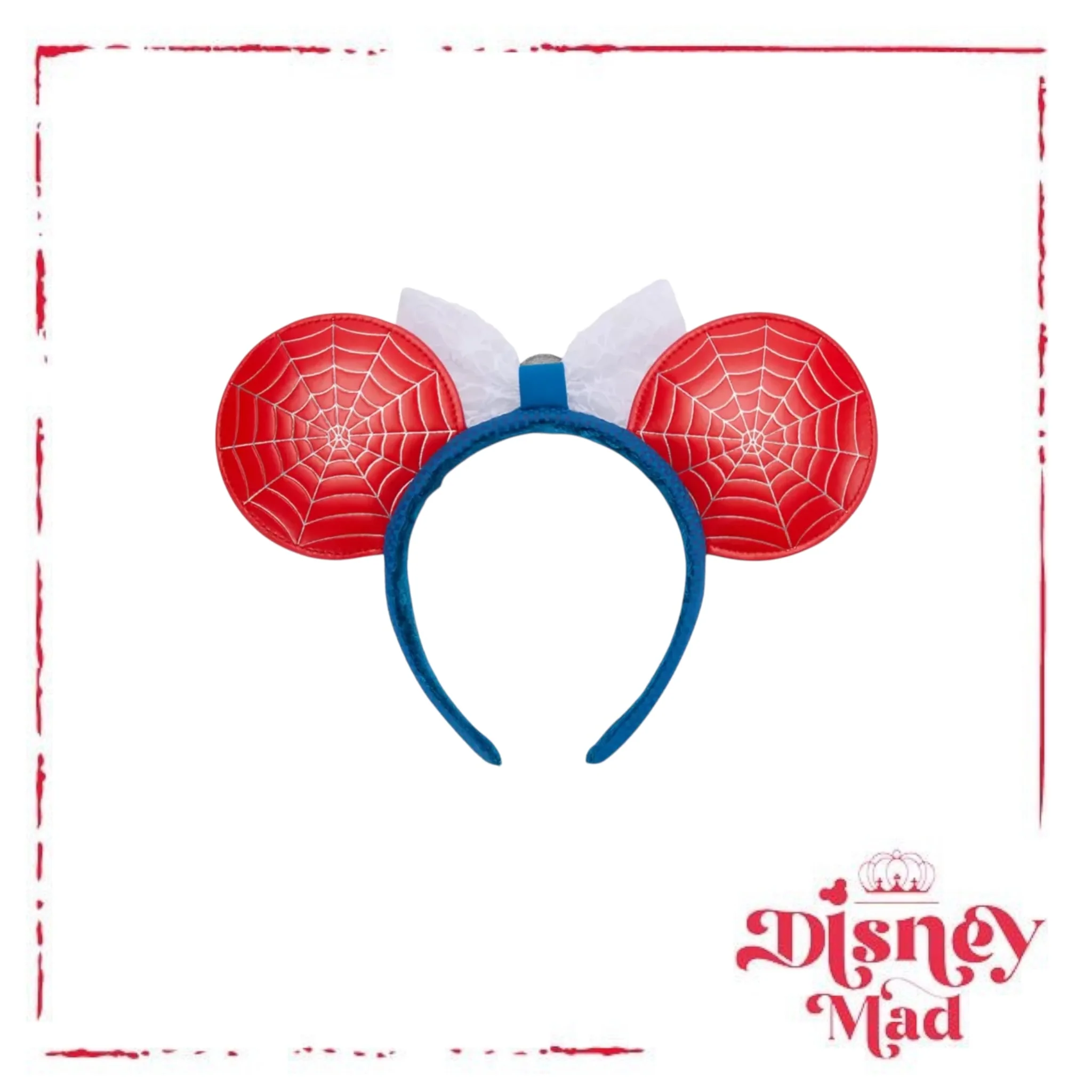 Spider-Man Ear Headband - Disney Parks - Image 2