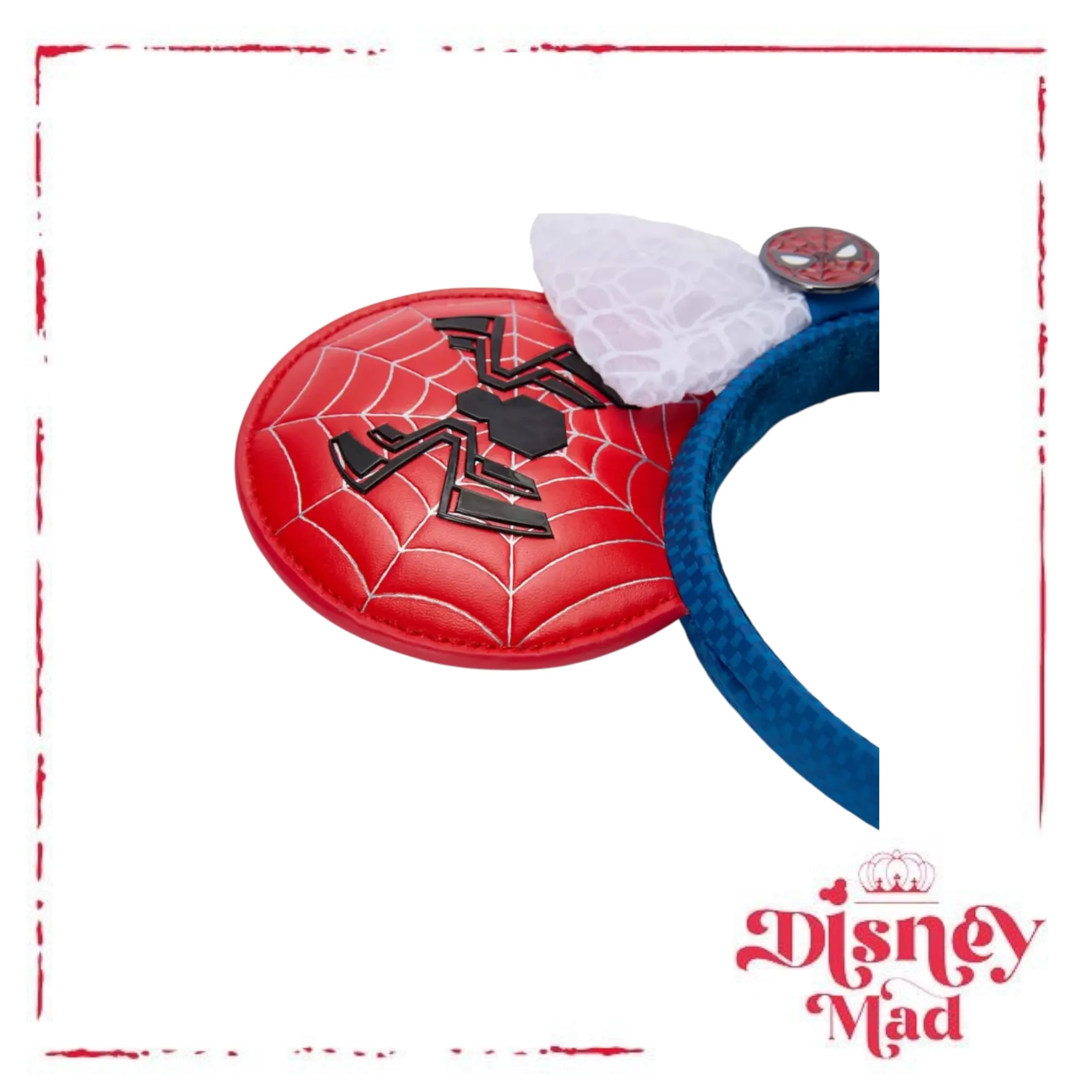 Spider-Man Ear Headband - Disney Parks - Image 3