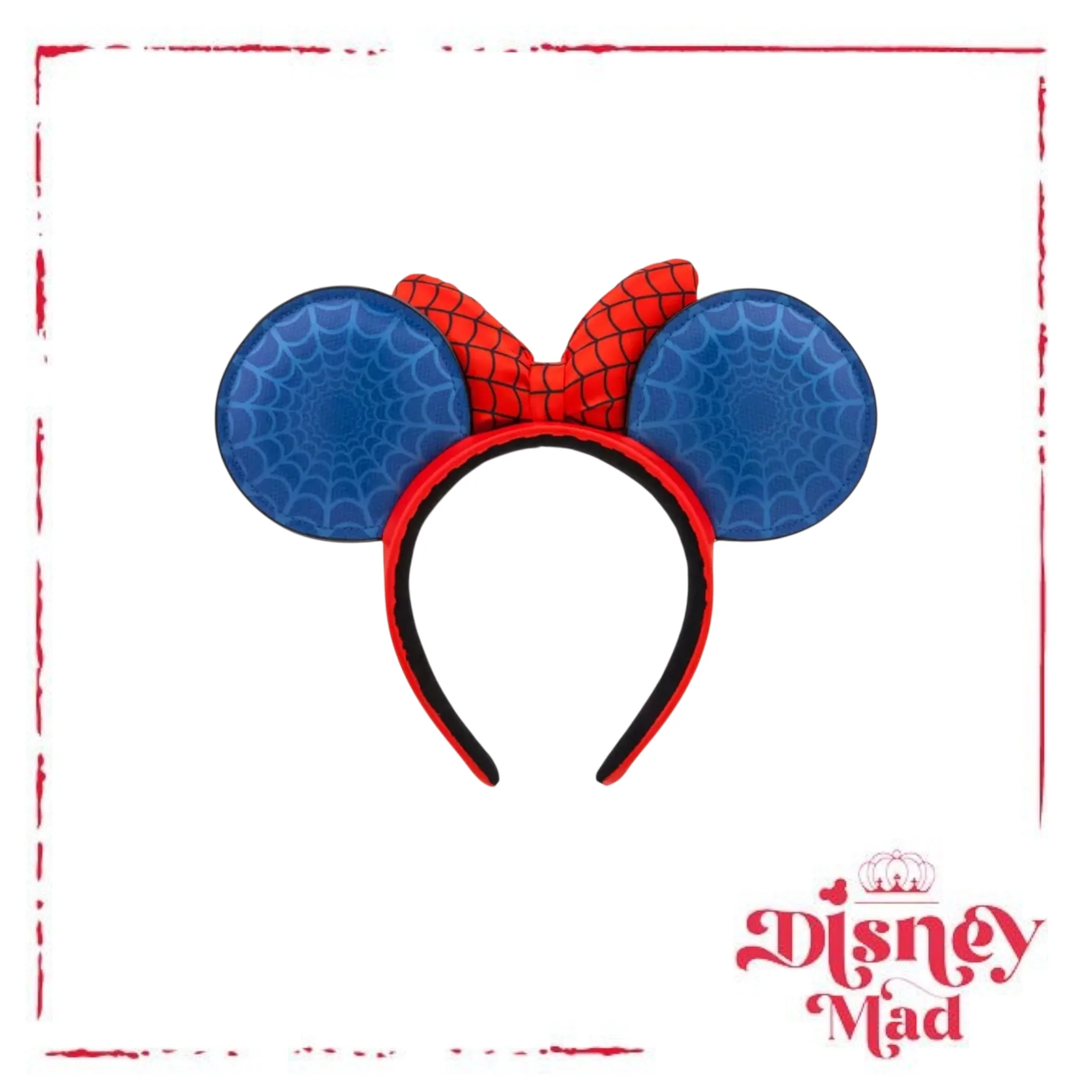 Spider-Man Ear Headband Disney Parks - Image 2