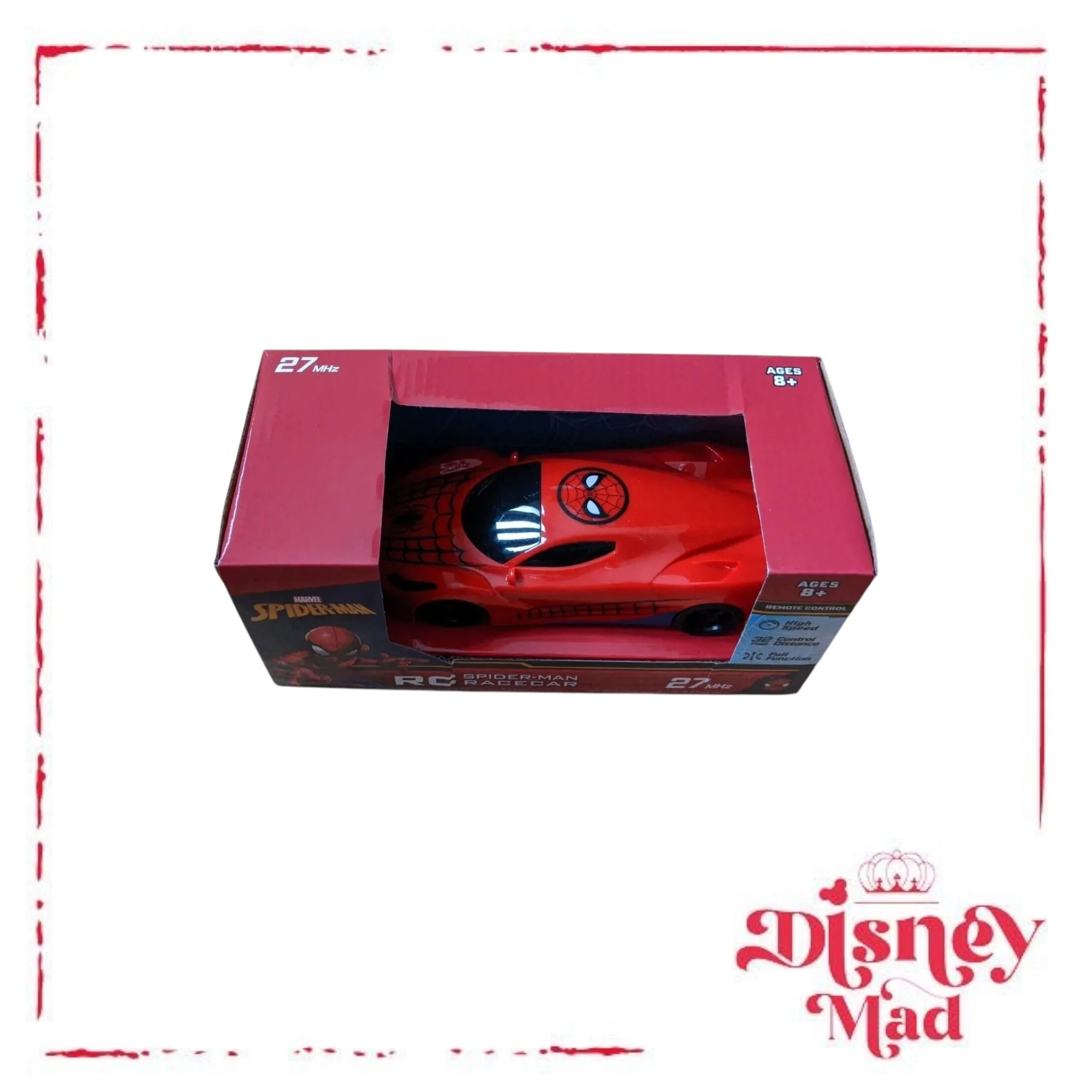 Spiderman RC Race car - Image 2