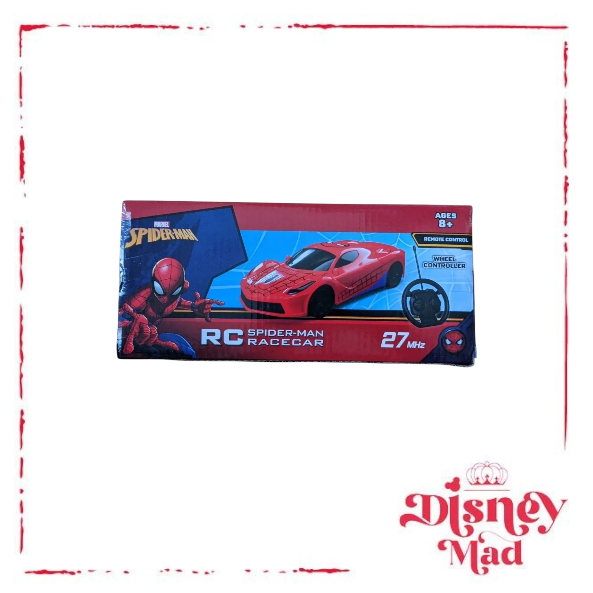 Spiderman RC Race car - Image 3