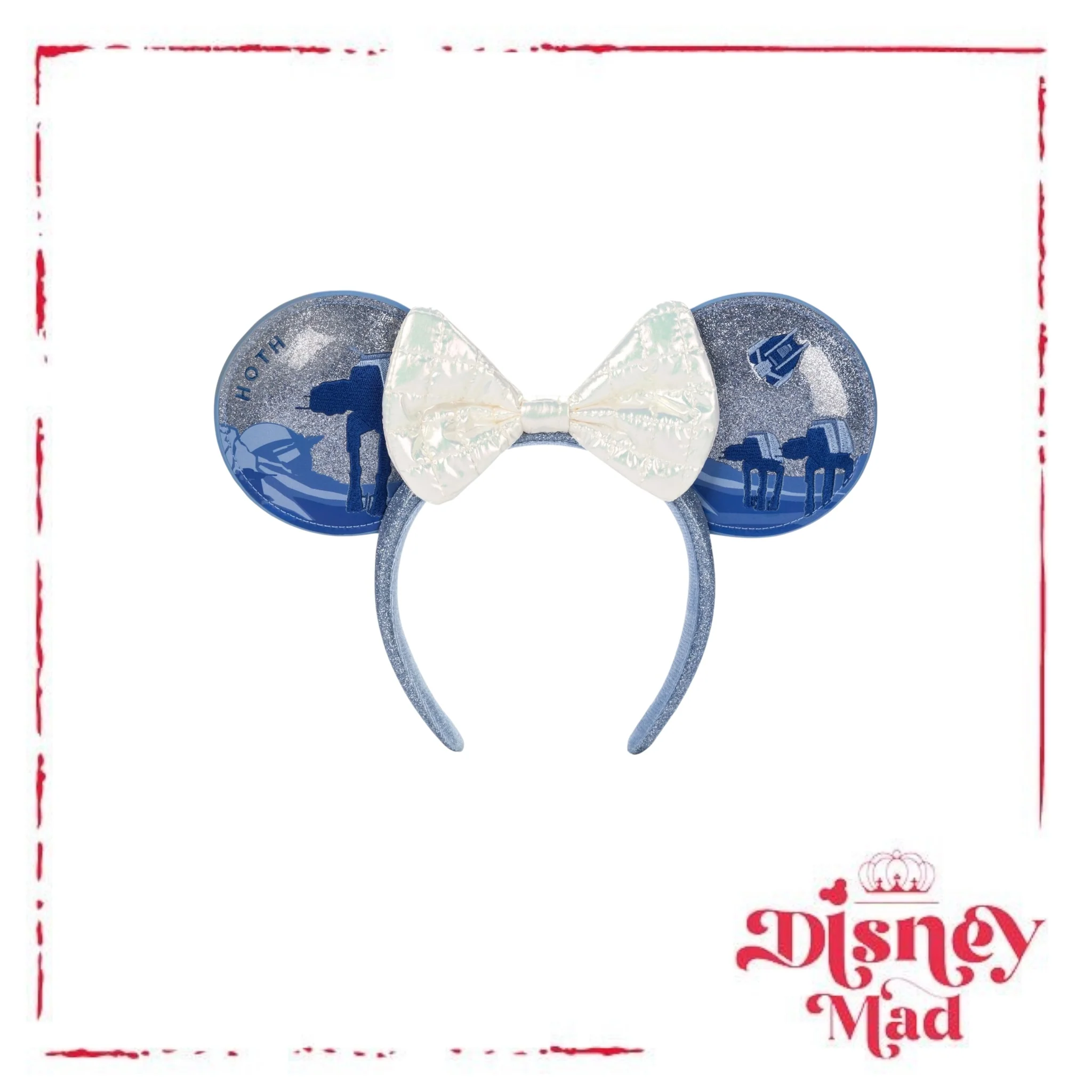 Star Wars Hoth Ears Headband - Disney Parks