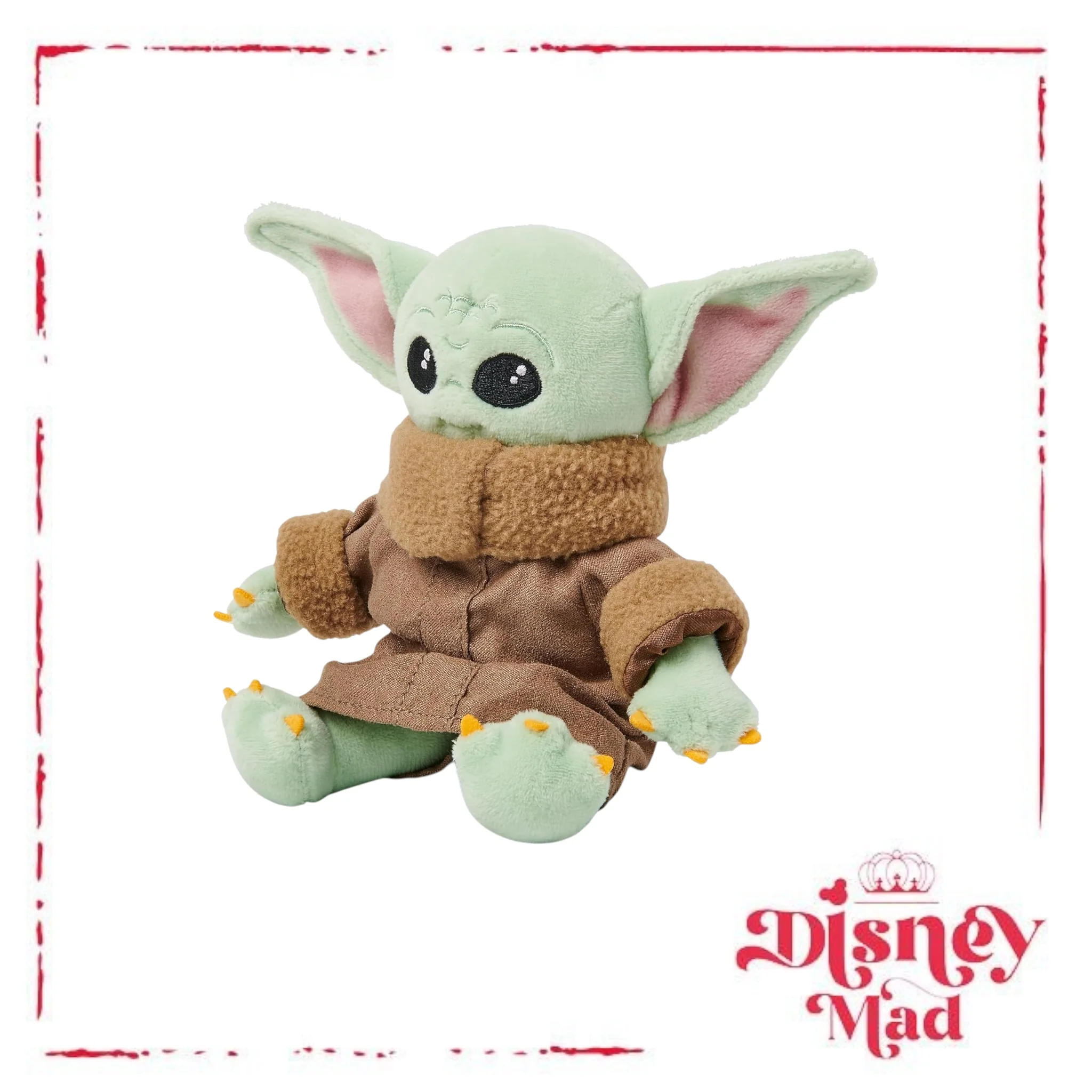 Star Wars The Mandalorian - Grogu (The Child) Magnetic Shoulder Pal - Disney Parks - Image 2