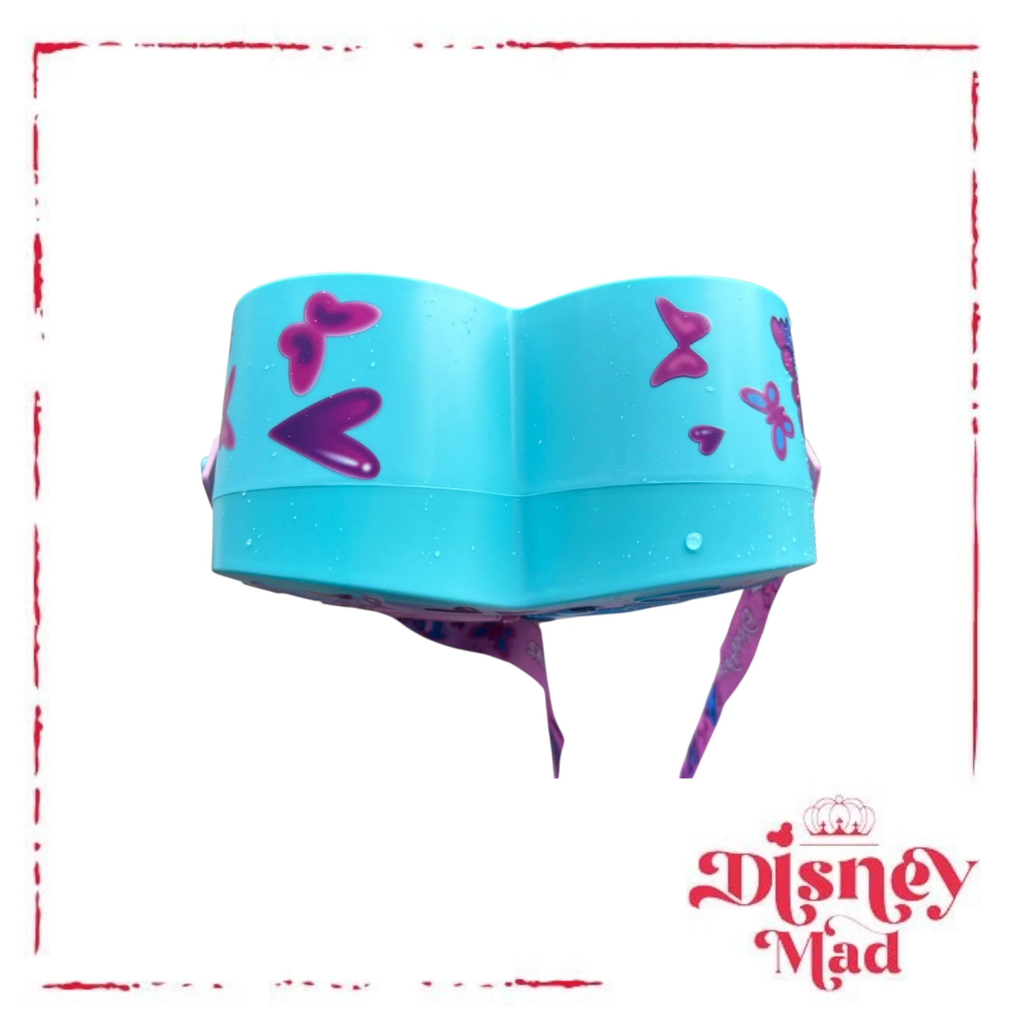 Stitch and Angel Valentine’s Day Light Up Popcorn Bucket - Disney Parks - Image 3