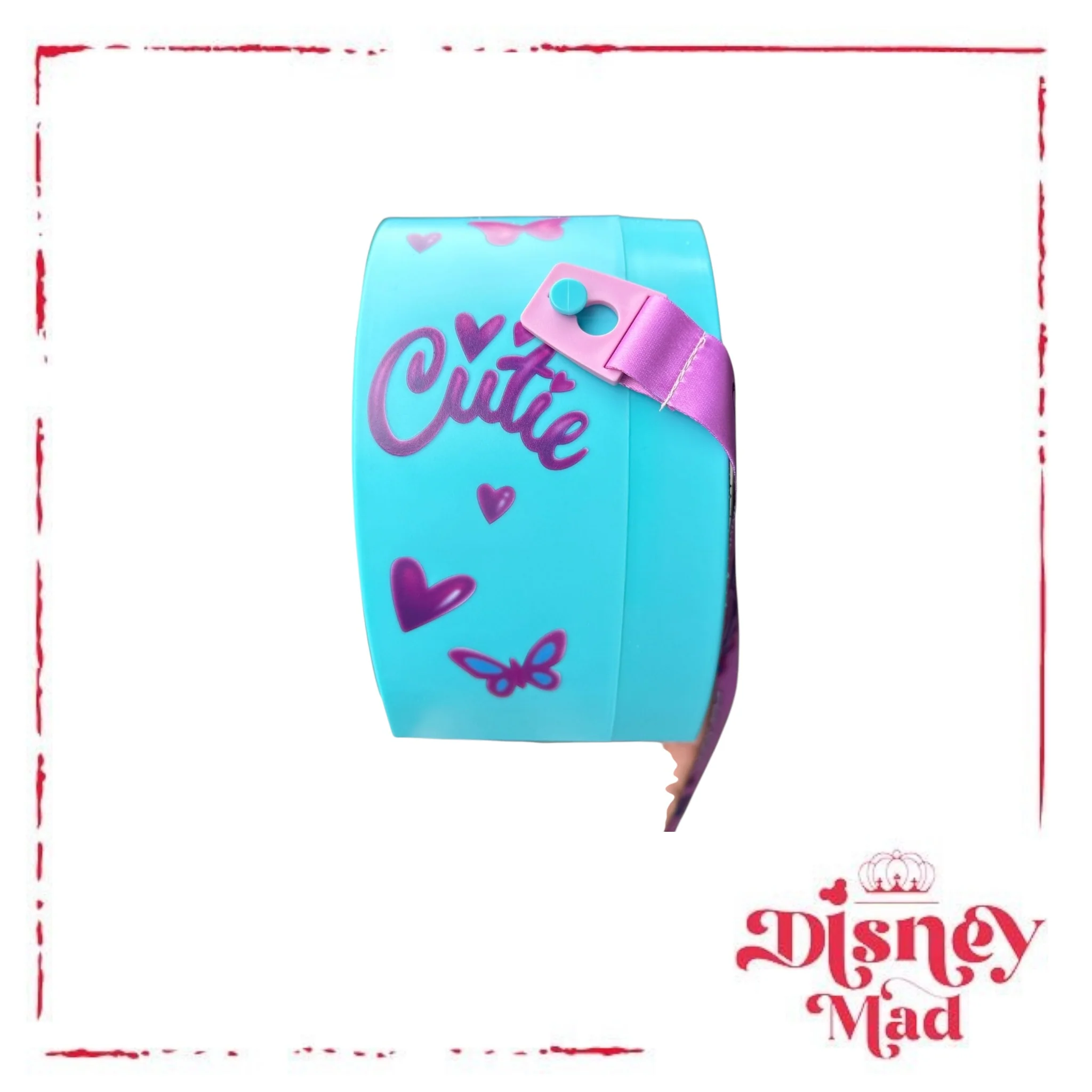 Stitch and Angel Valentine’s Day Light Up Popcorn Bucket - Disney Parks - Image 4