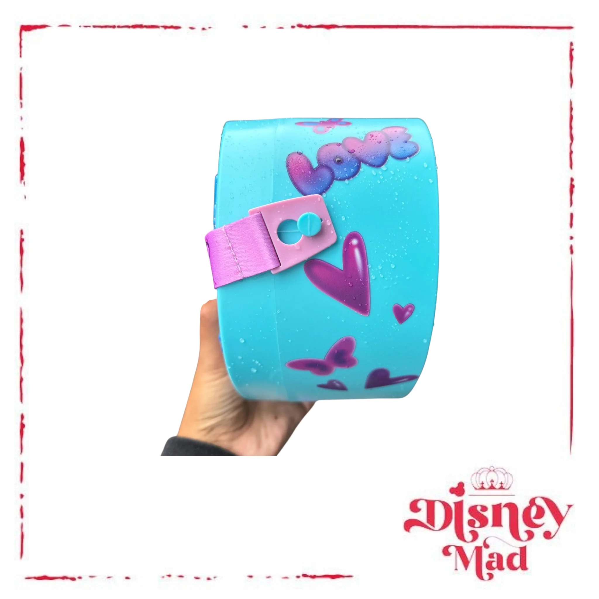 Stitch and Angel Valentine’s Day Light Up Popcorn Bucket - Disney Parks - Image 5