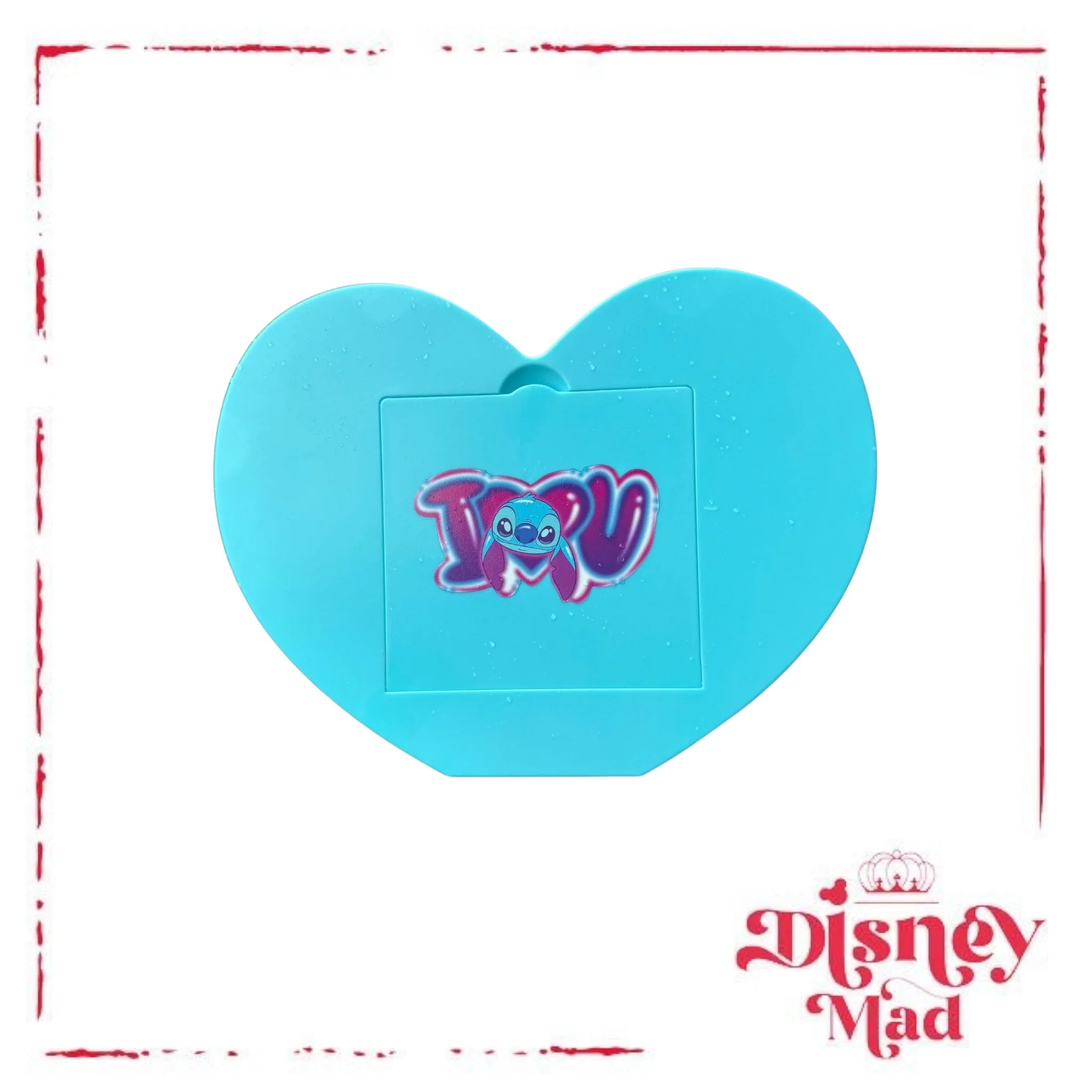Stitch and Angel Valentine’s Day Light Up Popcorn Bucket - Disney Parks - Image 6