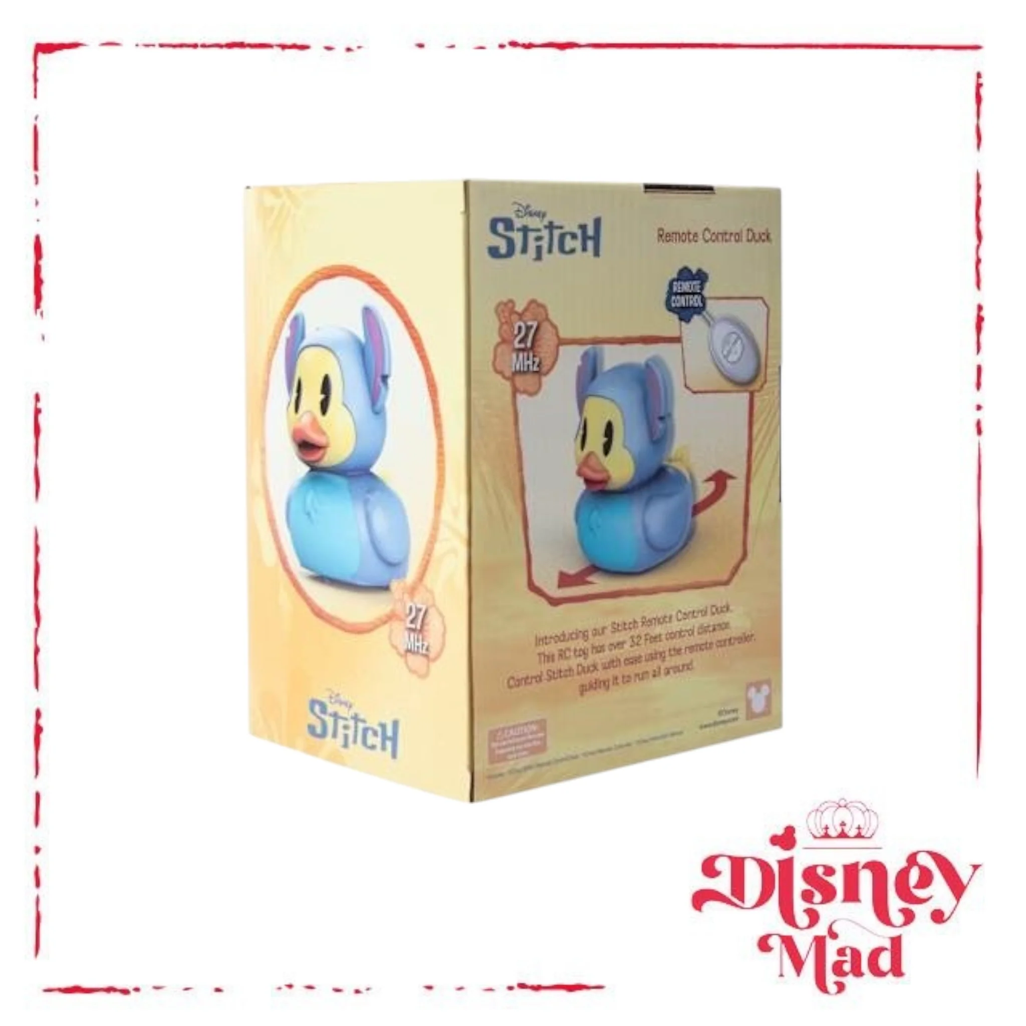 Stitch Disney Remote Control Duck - Image 7
