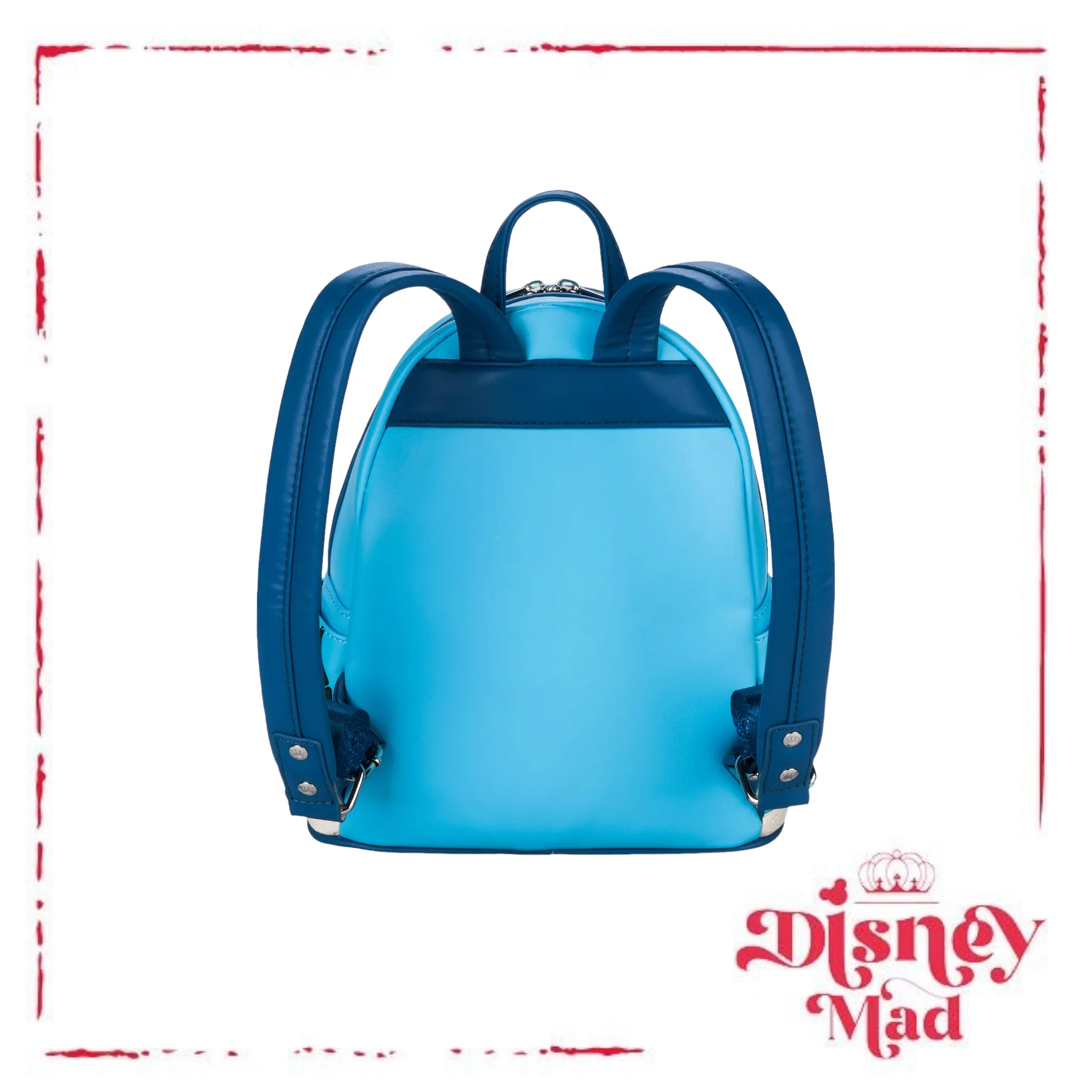 Stitch Floral Loungefly Mini Backpack - Disney Parks - Image 4