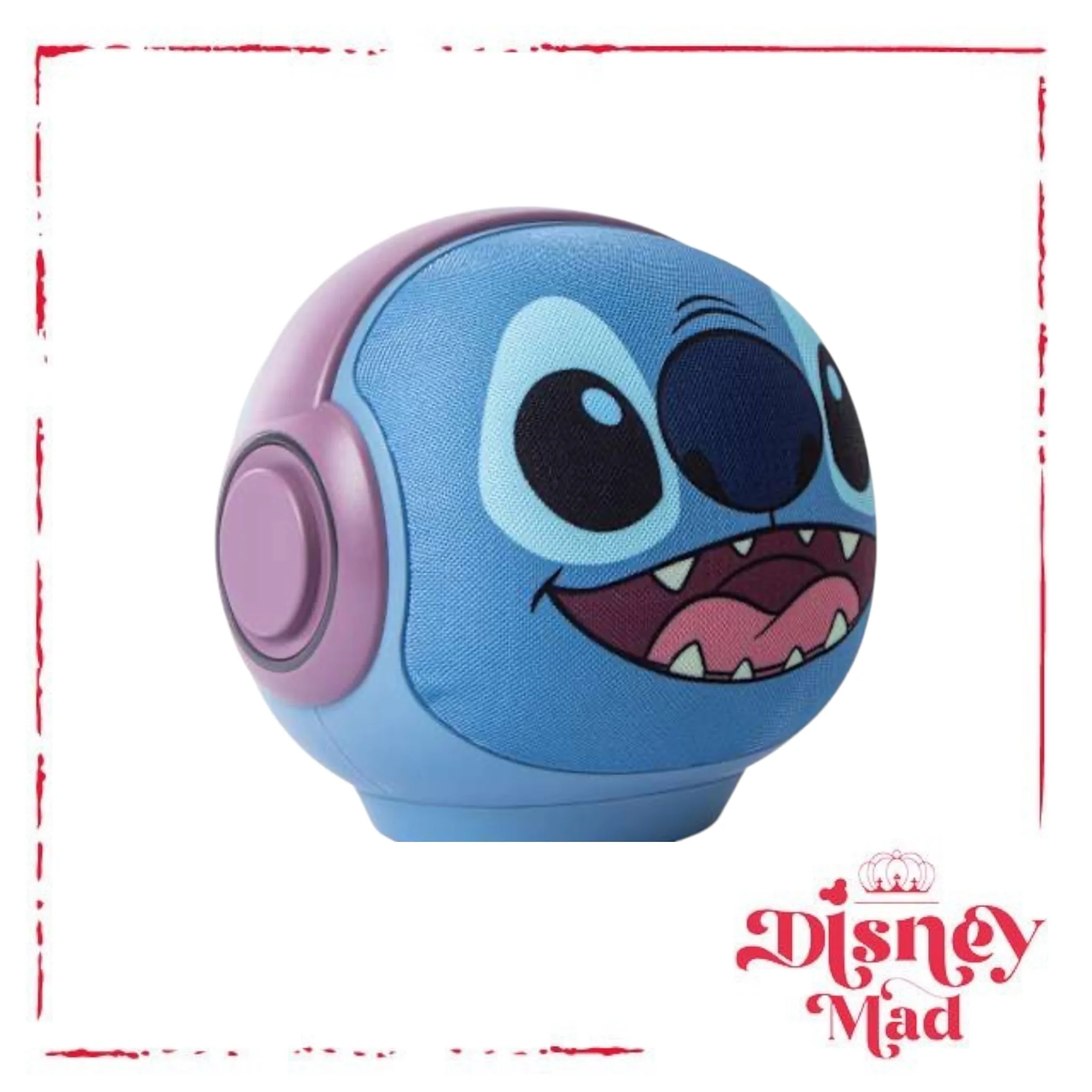Stitch LED Wireless Sphere Speaker - Image 3