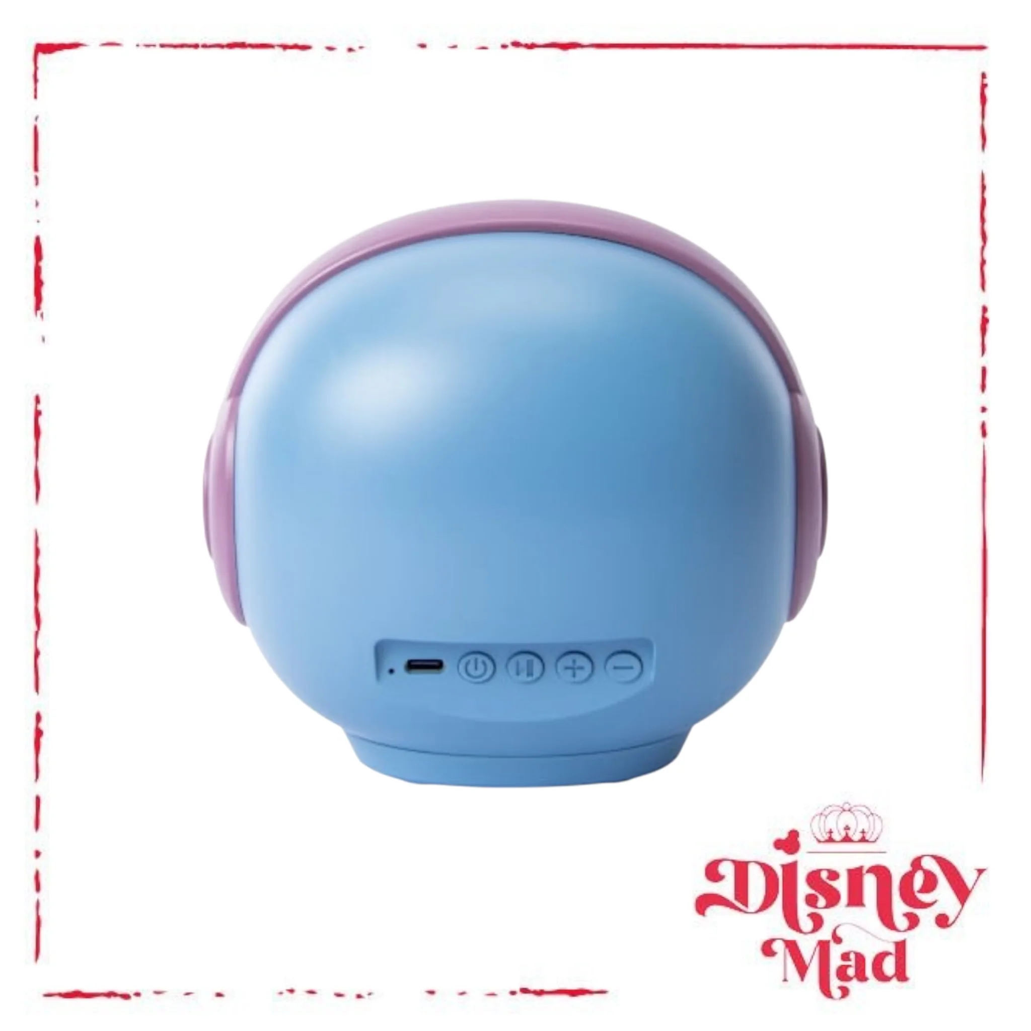 Stitch LED Wireless Sphere Speaker - Image 4