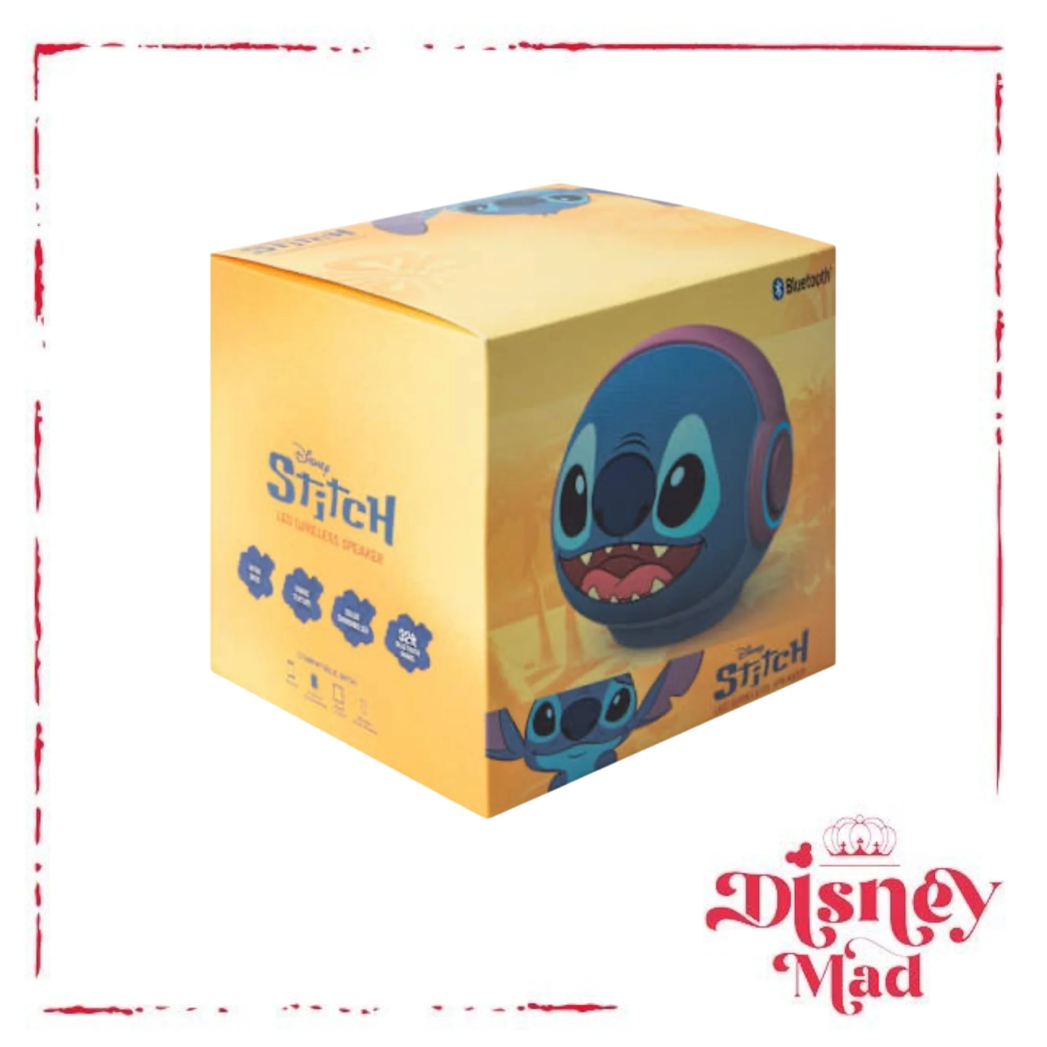 Stitch LED Wireless Sphere Speaker - Image 5