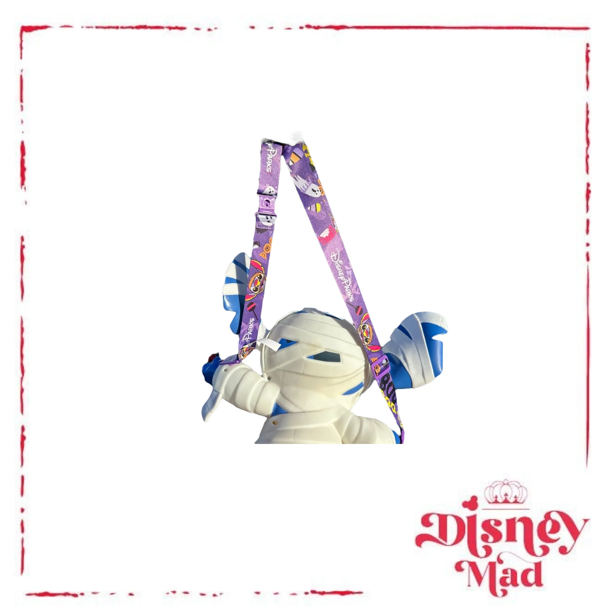 Stitch Mummy Popcorn Bucket Disney Parks - Image 2