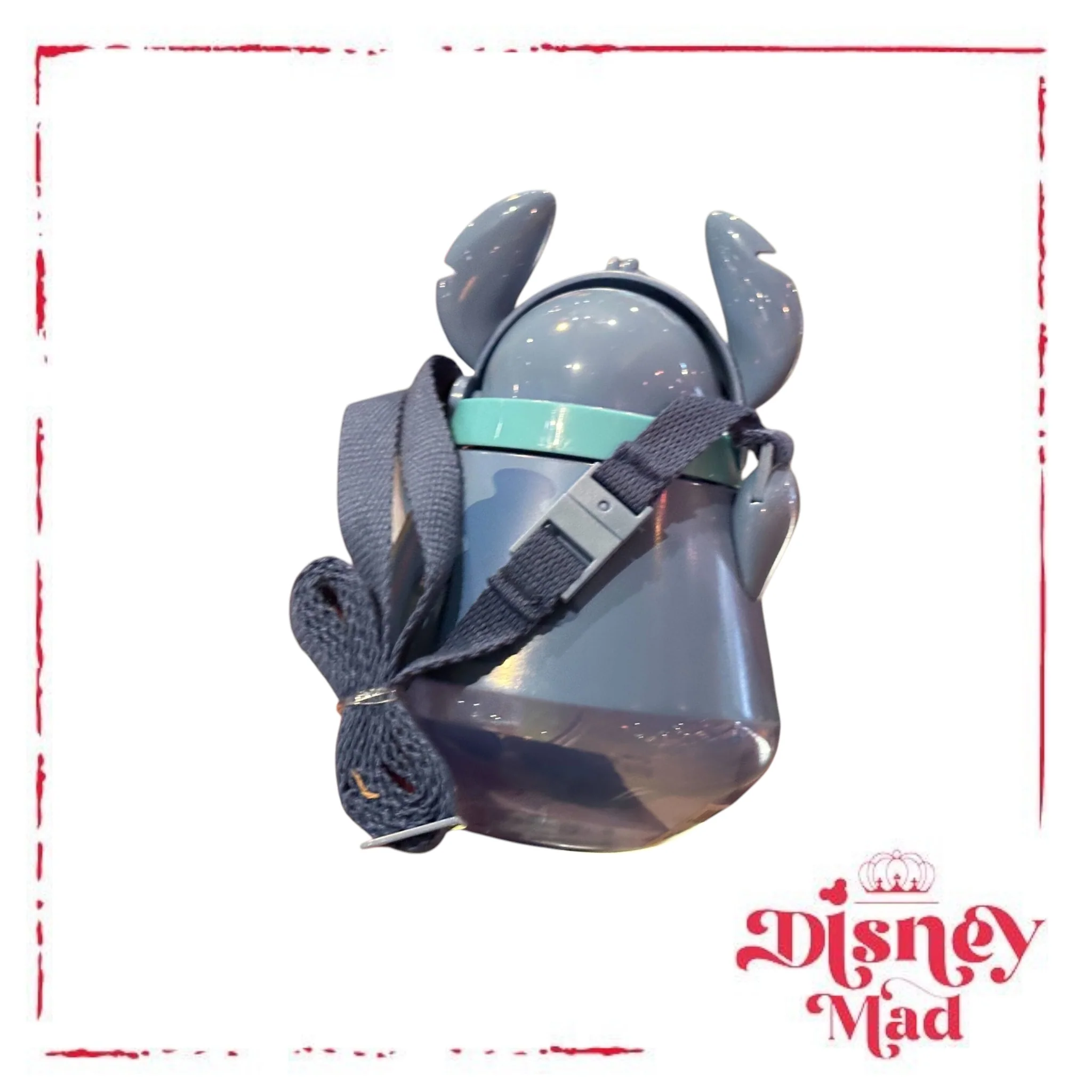 Stitch Plastic Water Bottle Sipper - Disney Parks - Image 3