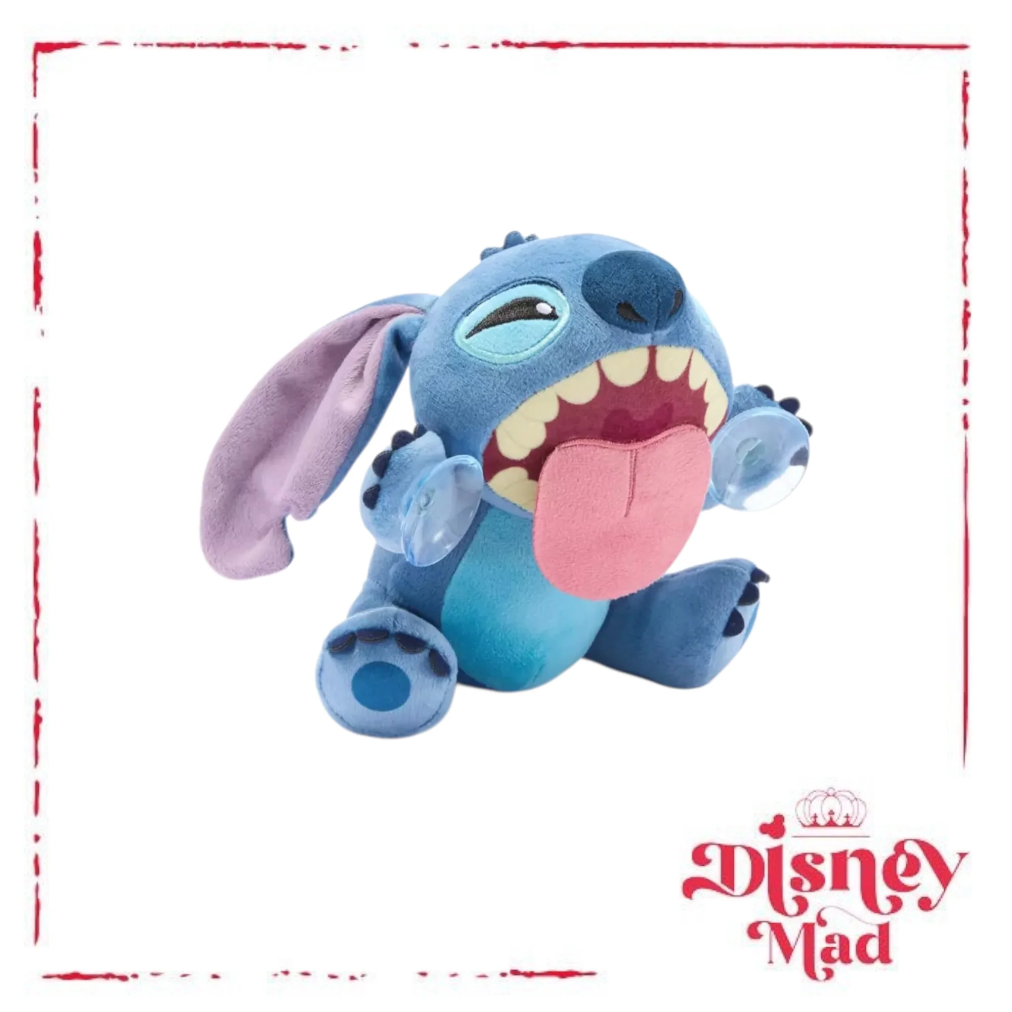 Stitch Suction Cup Plush Cling – Lilo & Stitch - Disney Parks - Image 2