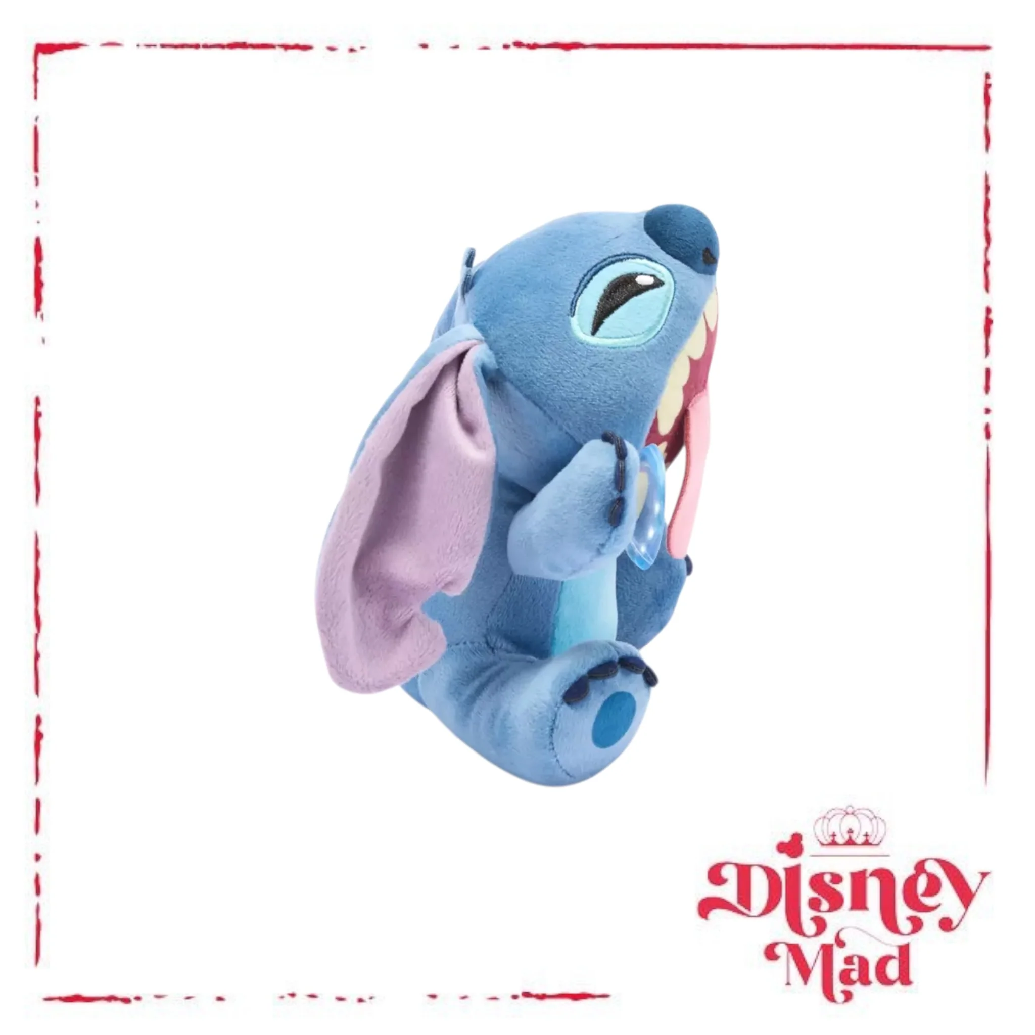 Stitch Suction Cup Plush Cling – Lilo & Stitch - Disney Parks - Image 3