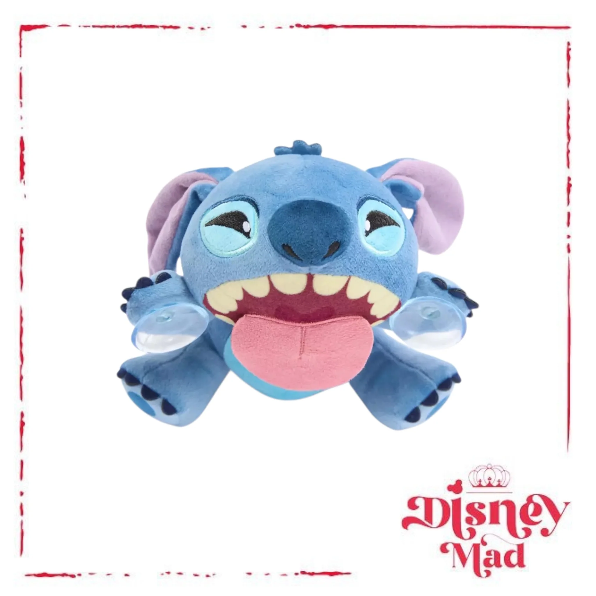 Stitch Suction Cup Plush Cling – Lilo & Stitch - Disney Parks - Image 5